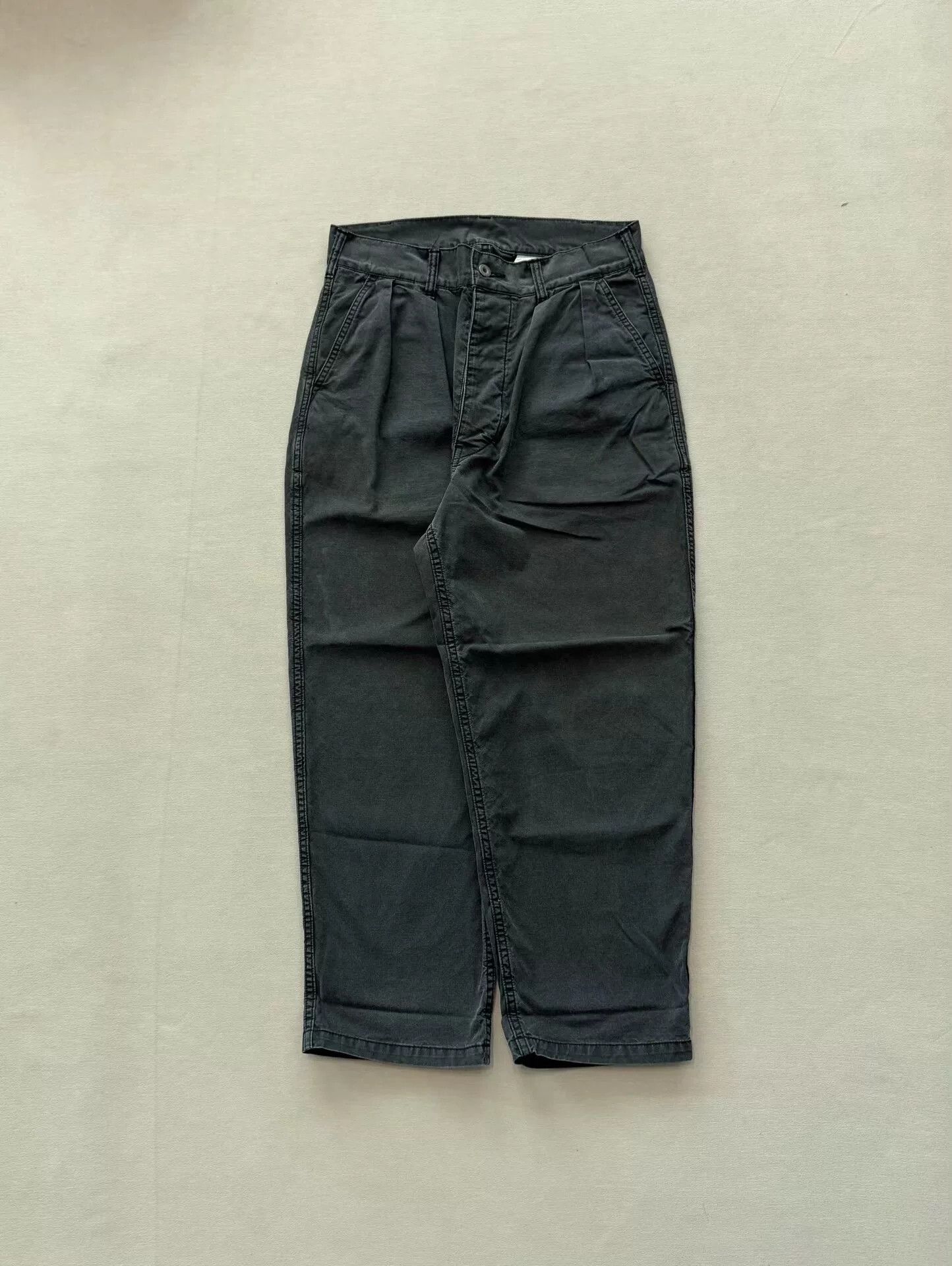 Madness madness chino pants with dual pleats Size US 28 / EU 44 - 1 Thumbnail
