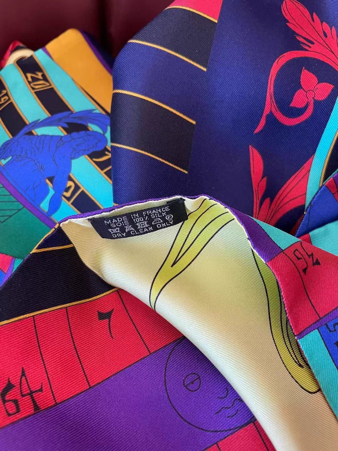 Hermes Hermès Twilly Max Wide Scarf Unworn 208x20 Size ONE SIZE - 5 Thumbnail