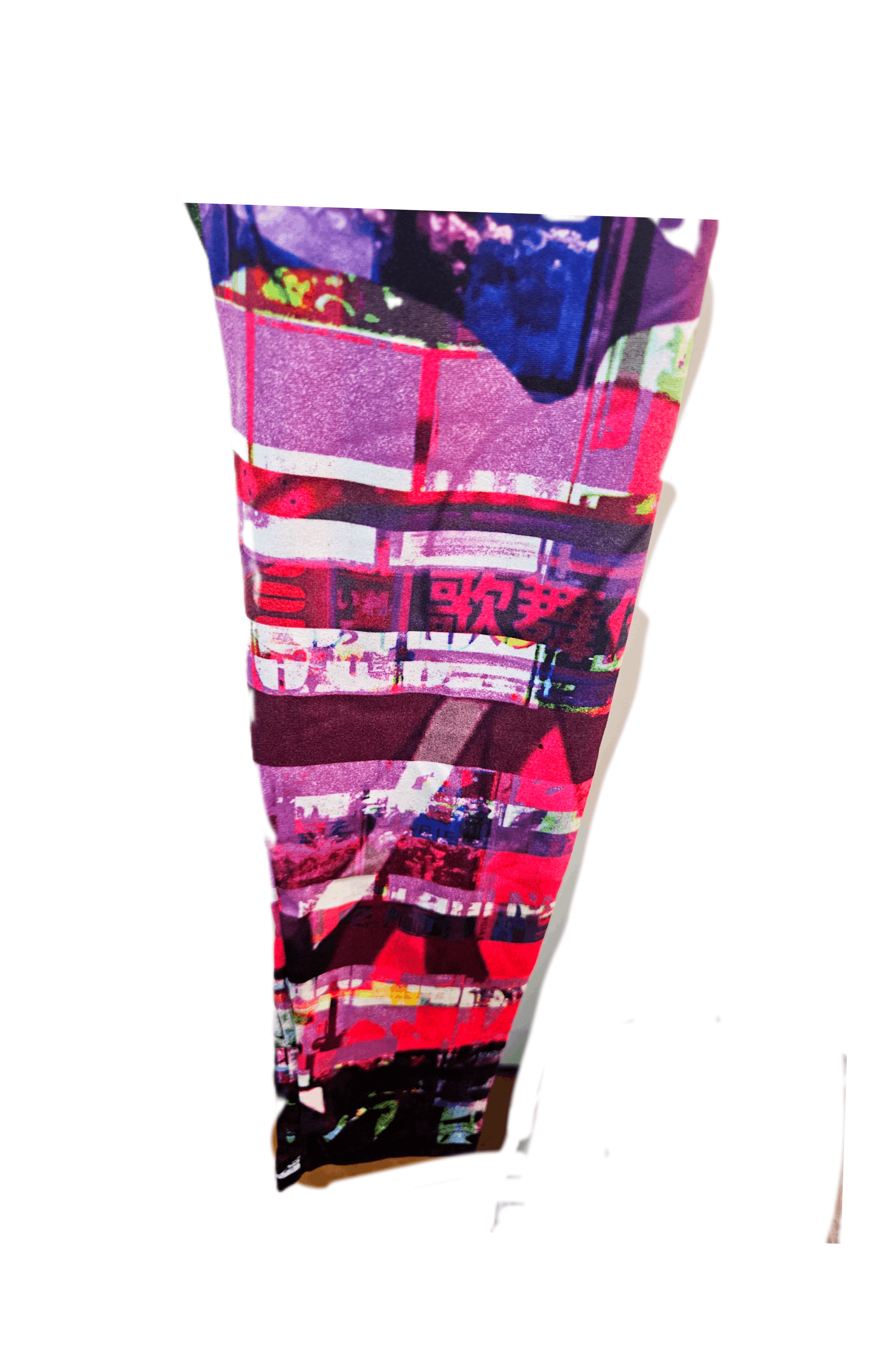 Other VINTAGE Anime/Manga leggings NEON Size 27" / US 4 / IT 40 - 9 Thumbnail
