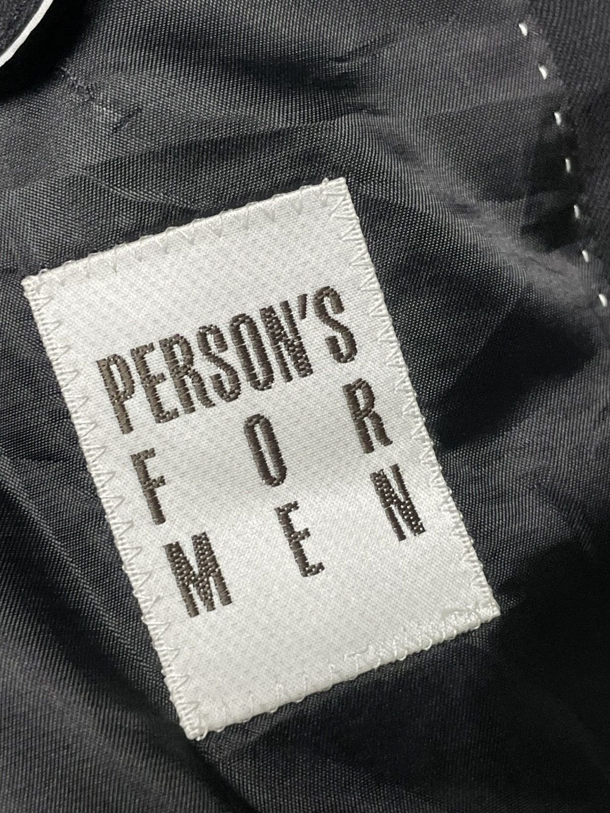 Japanese Brand × Vintage VTG Person’s For Men Light Blazer (79) Size US XXS / EU 40 - 7 Thumbnail