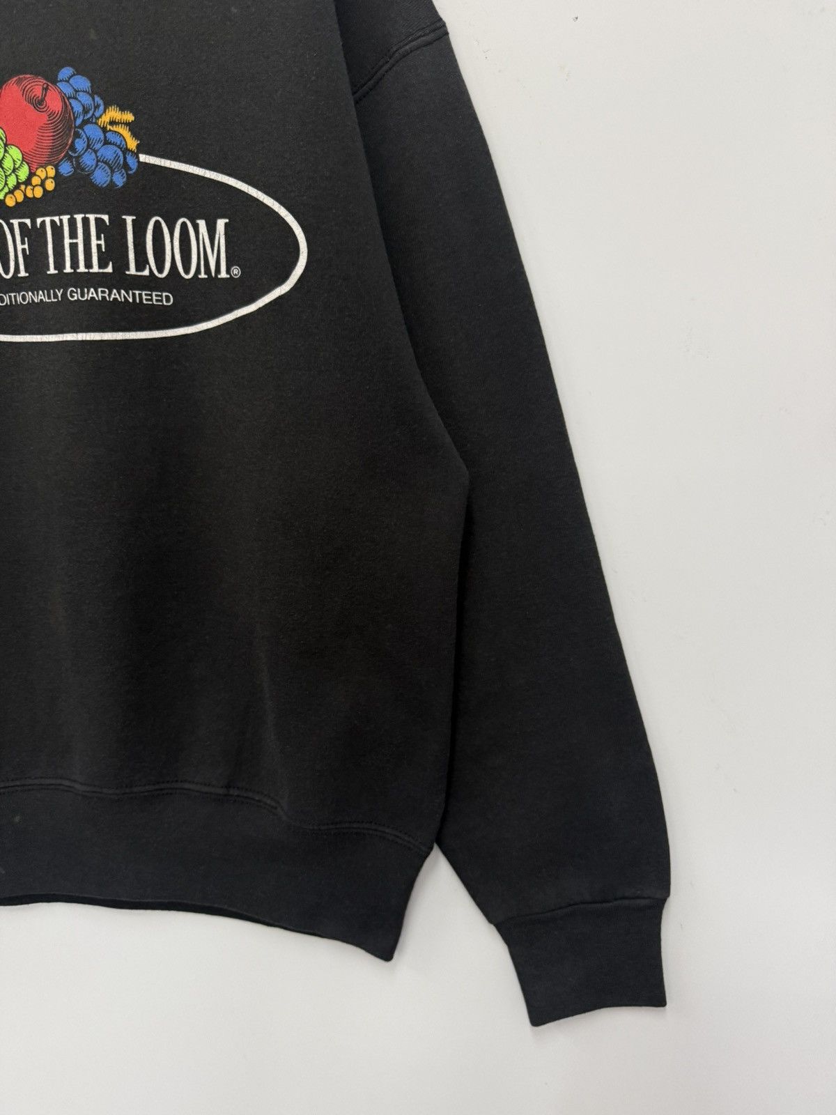 Fruit Of The Loom 🔥 90's Vintage Sweatshirt Fruit Of The Loom - M Size US S / EU 44-46 / 1 - 2 Thumbnail