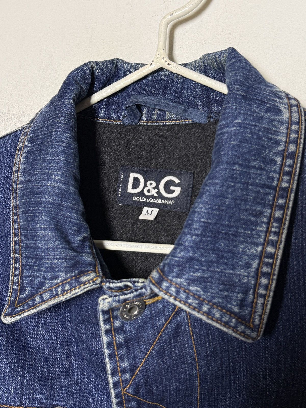 Dolce & Gabbana dolce&gabbana y2k archive multipocket denim/wool jacket Size US L / EU 52-54 / 3 - 5 Thumbnail