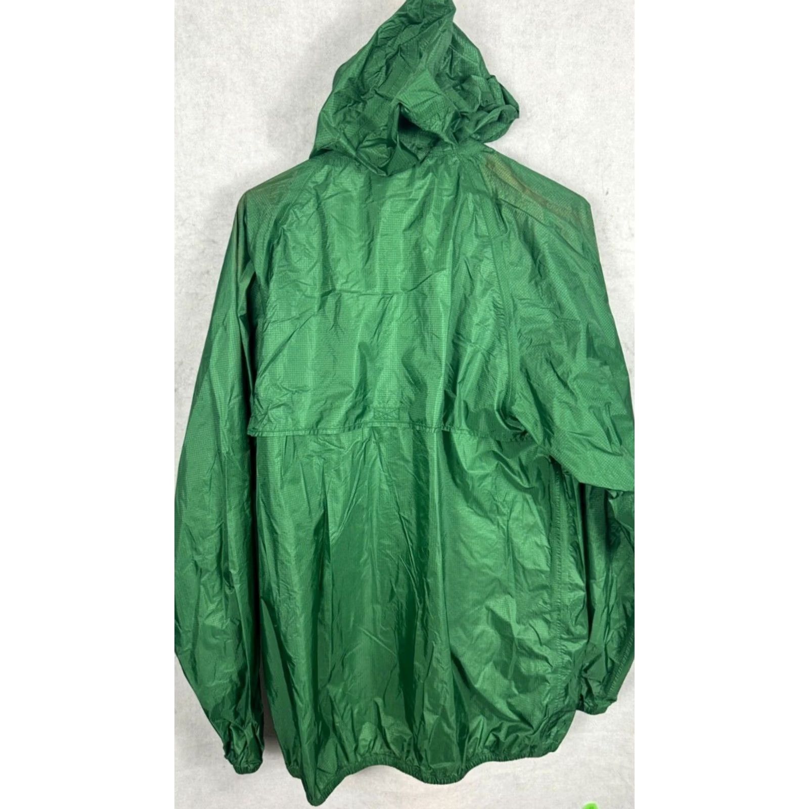 Vintage GoLite Golf Green Windbreaker - Mid-Length Jacket Size US M / EU 48-50 / 2 - 6 Thumbnail