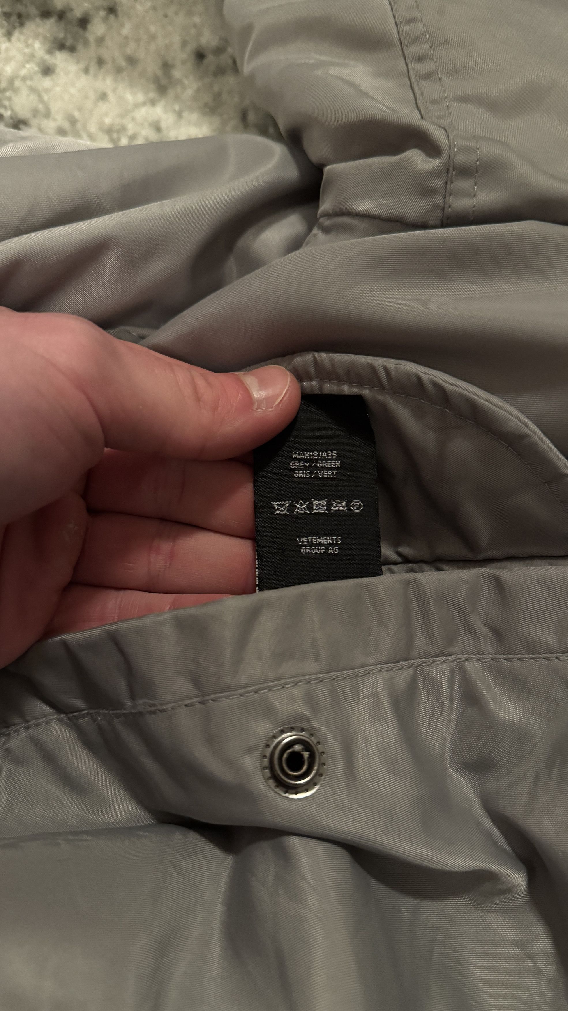 Alpha Industries × Vetements Vetements x Alpha Industries 2018 Reversible Bomber Jacket Size US XS / EU 42 / 0 - 6 Thumbnail