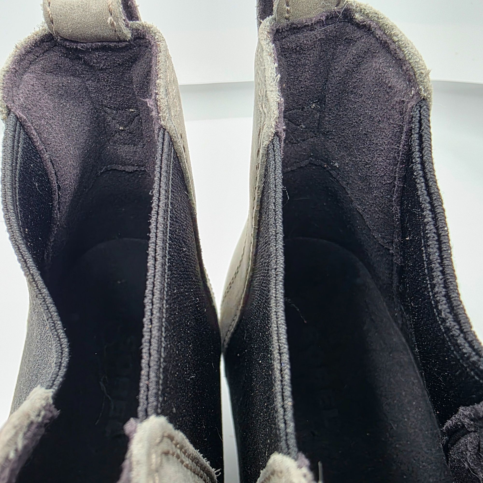 SOREL Sorel Lea Womens Size 8 Gray Wedge Chelsea Ankle Boots Going Size US 8 / IT 38 - 7 Thumbnail