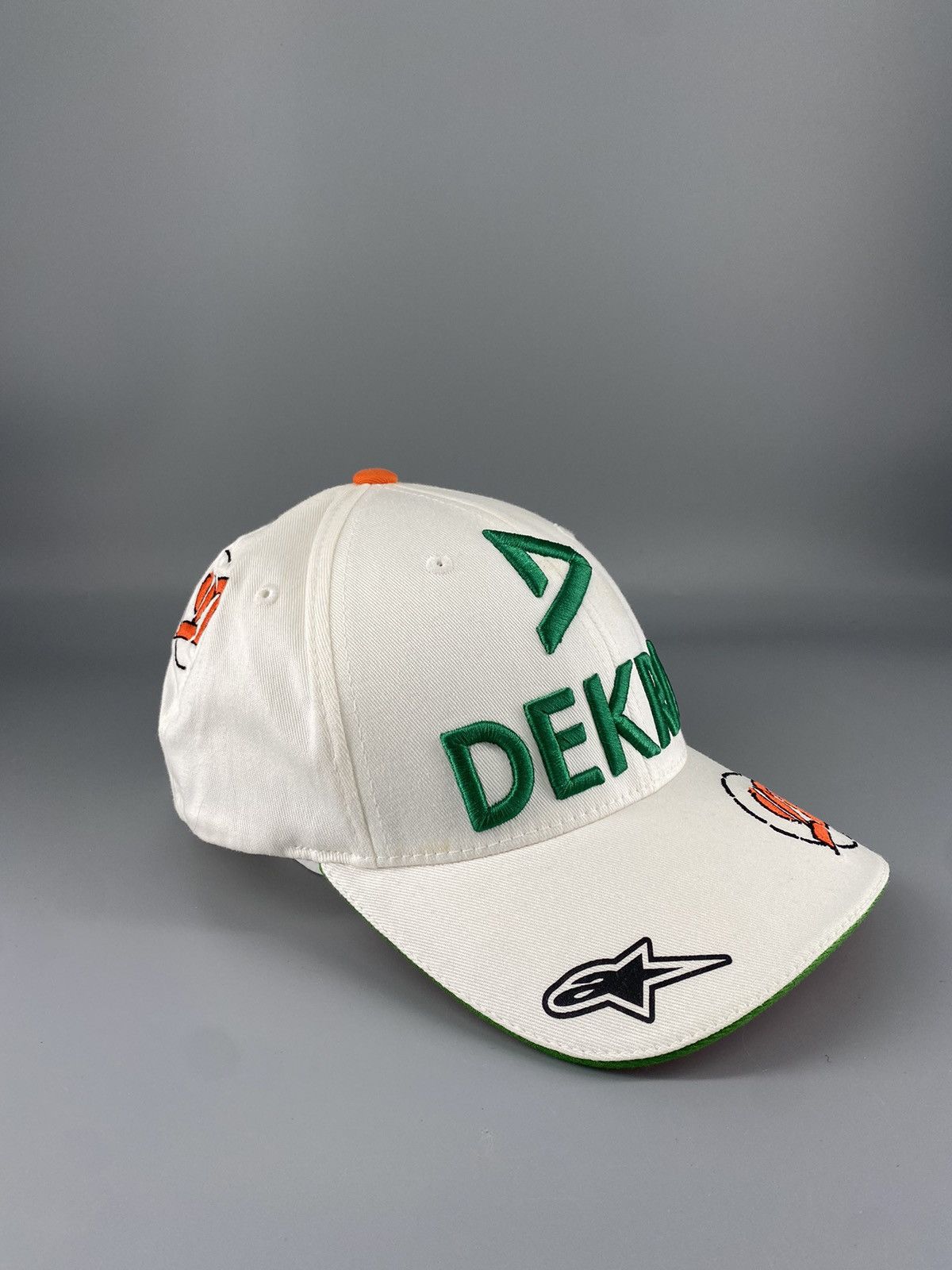 Vintage Dekra Alpine Vintage Y2k Racing Hype Hat Cap Snapback Rare Size ONE SIZE - 9 Thumbnail