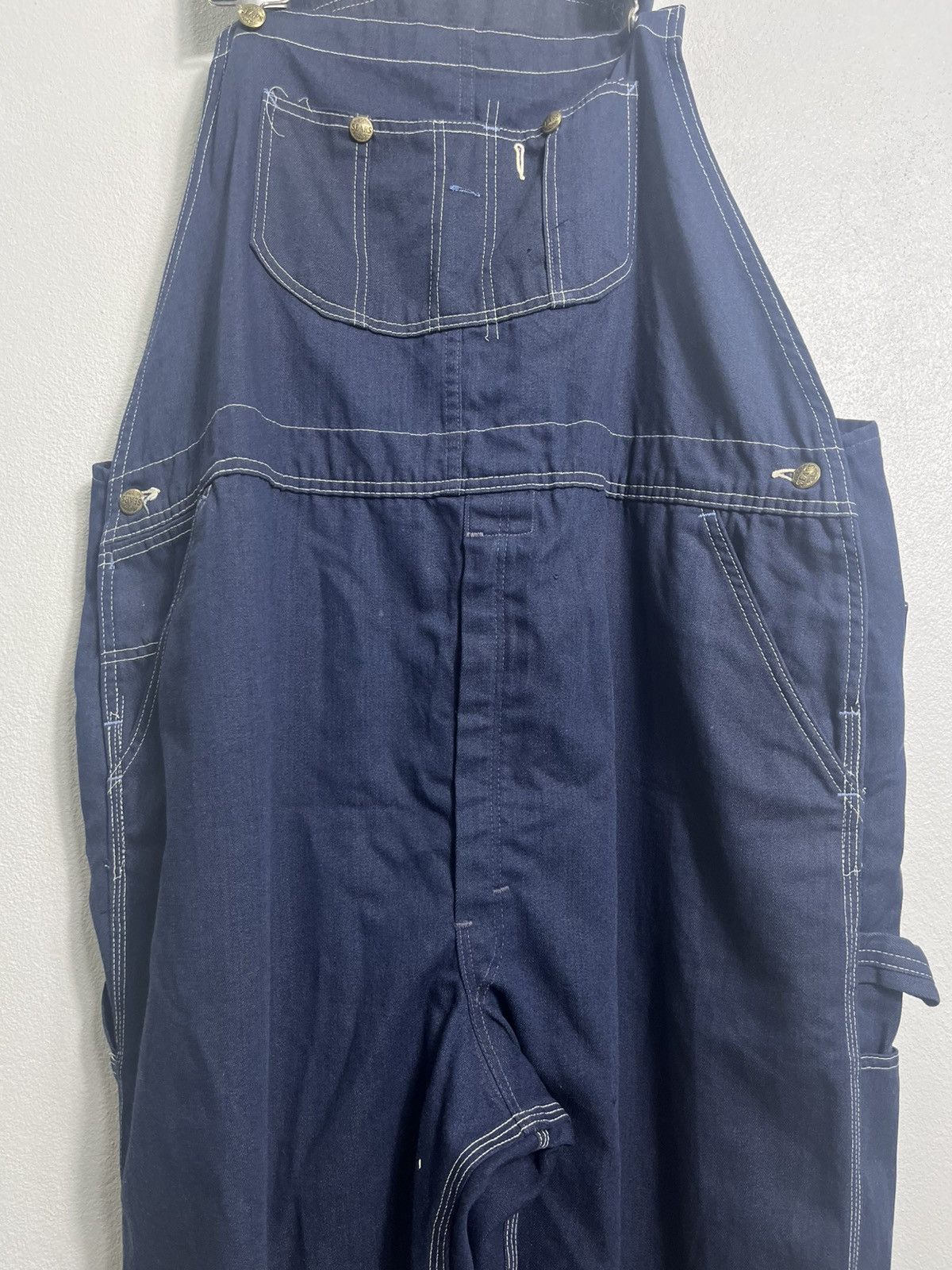 Vintage Vintage 1970’s Sears OVERALL BIG SIZE Size US 44 / EU 60 - 6 Thumbnail