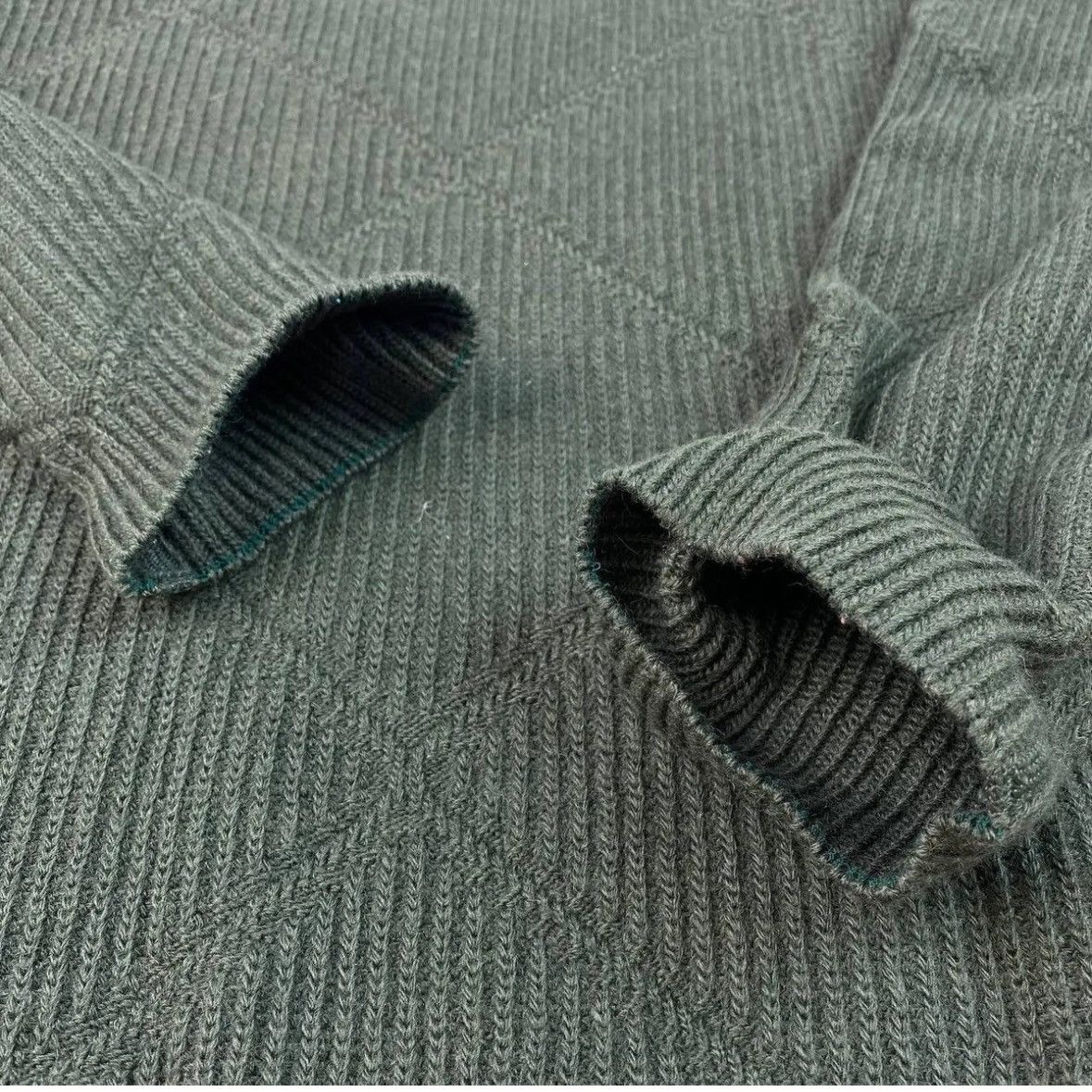 Lacoste × Vintage Vintage Lacoste Sweater Knit Green Wool Size XL Y2K Size US XL / EU 56 / 4 - 8 Thumbnail