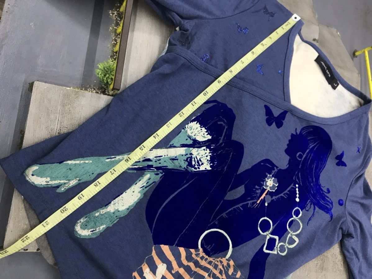 Japanese Brand Y2K Japanese Style “Joylife” Size L / US 10 / IT 46 - 7 Thumbnail