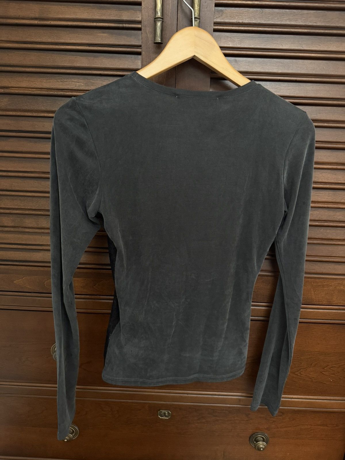 Other Our Legacy lace trimmed t-shirt Size XS / US 0-2 / IT 36-38 - 4 Thumbnail