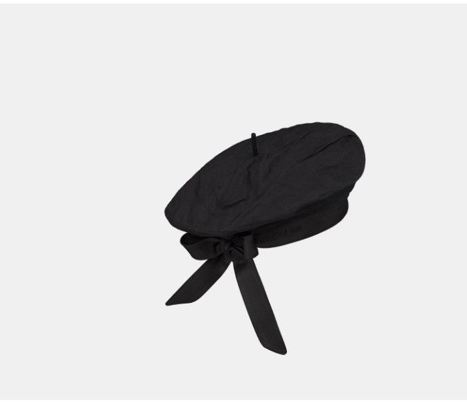 Dior o1w1db10425 35DAT91 Size: OS / Beret Cap / Hat in Black Size ONE SIZE - 3 Thumbnail
