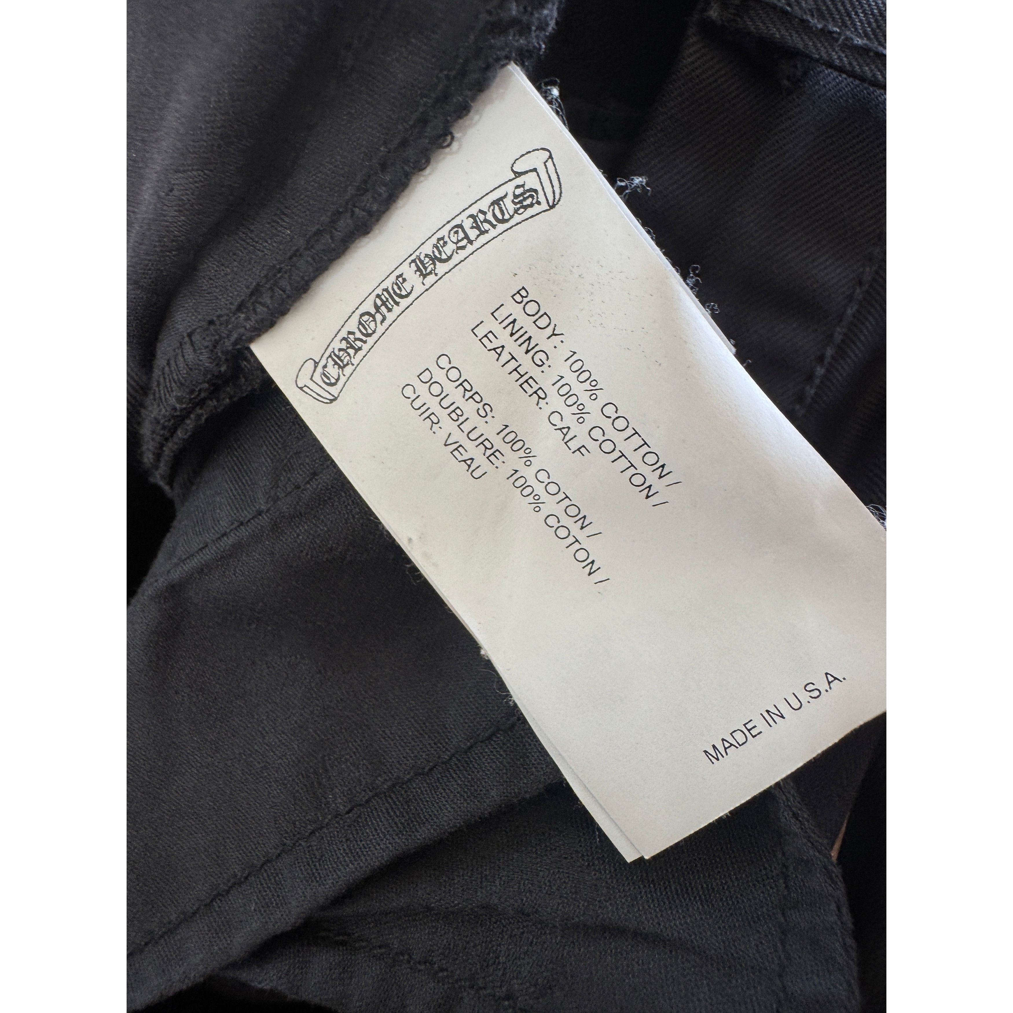 Chrome Hearts 99 Eyes Matty Boy Chinos Size US 34 / EU 50 - 12 Thumbnail