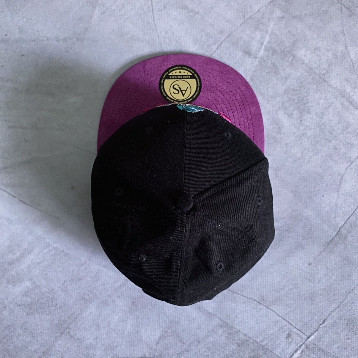 Anime Bulma Dragon Ball Z Embroidered Logo Anime Cap Hat Size ONE SIZE - 6 Thumbnail