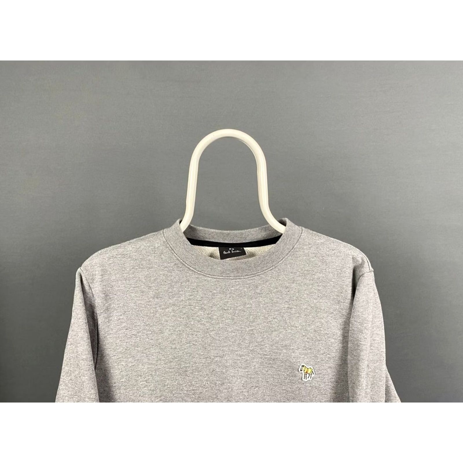Paul Smith Paul Smith Sweater M Gray Cotton Crew Neck Long Sleeve Pullover Mens Size US M / EU 48-50 / 2 - 6 Thumbnail
