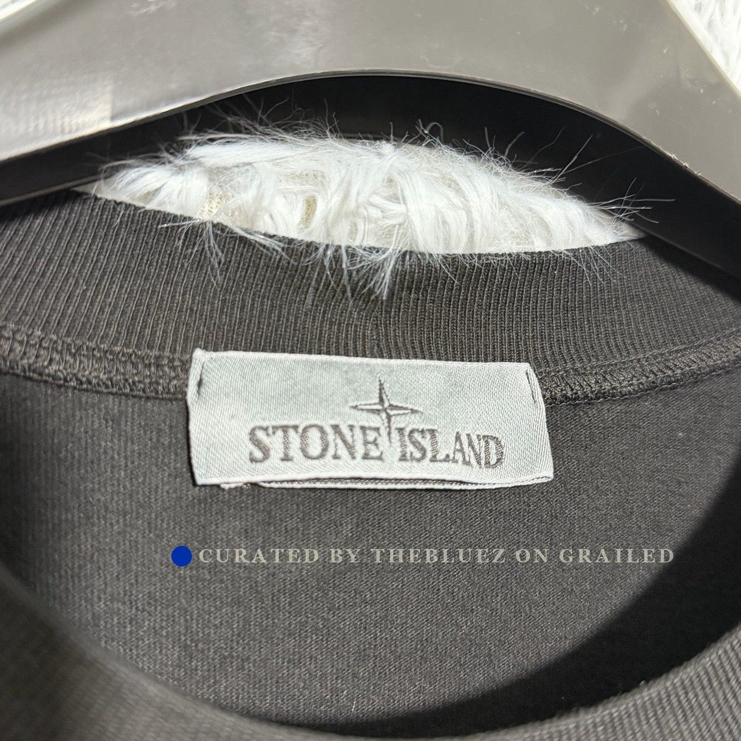Stone Island Stone Island Crewneck Basic Sweatshirt Size US L / EU 52-54 / 3 - 5 Thumbnail