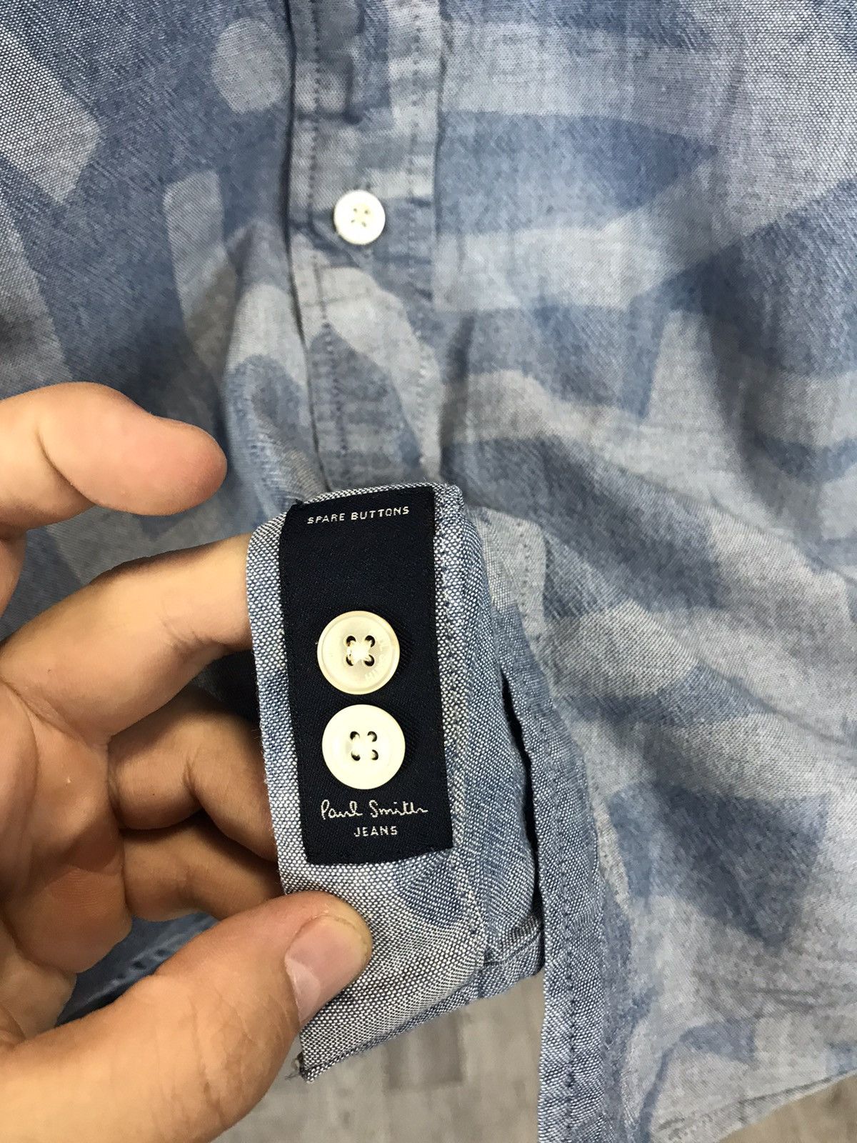 Paul Smith Paul Smith designer art shirt Size US XL / EU 56 / 4 - 6 Thumbnail
