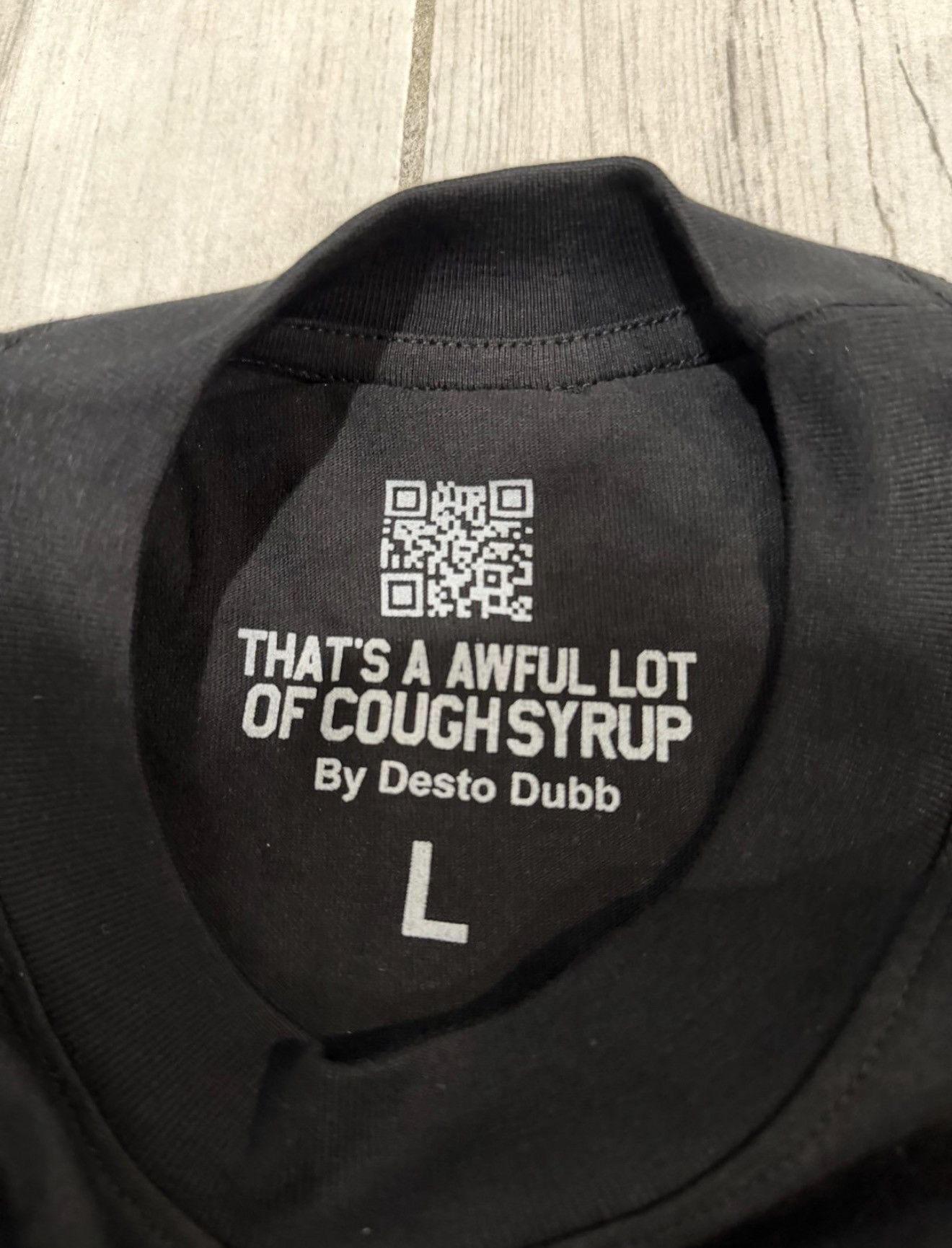 Other Thats a Awful lot of cough syrup tee Size US L / EU 52-54 / 3 - 3 Thumbnail