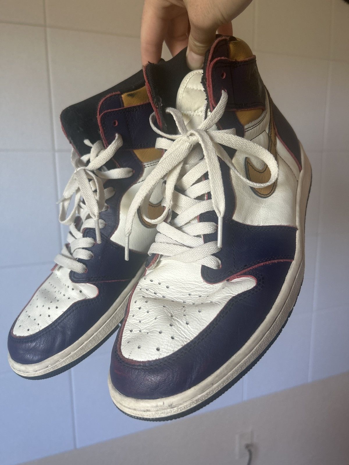 LA to Chicago Jordan SB 1