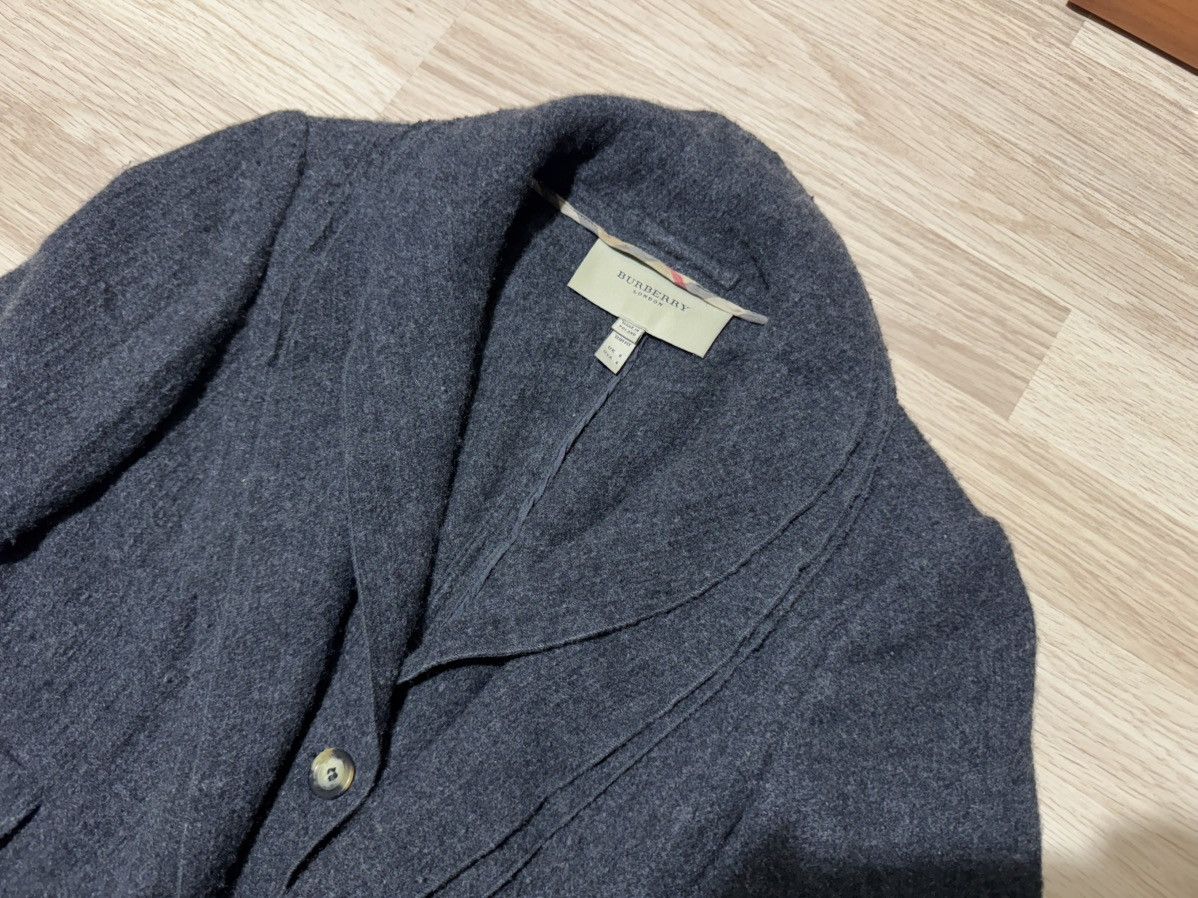 Burberry Burberry wool cashmere cardigan Size S / US 4 / IT 40 - 3 Thumbnail
