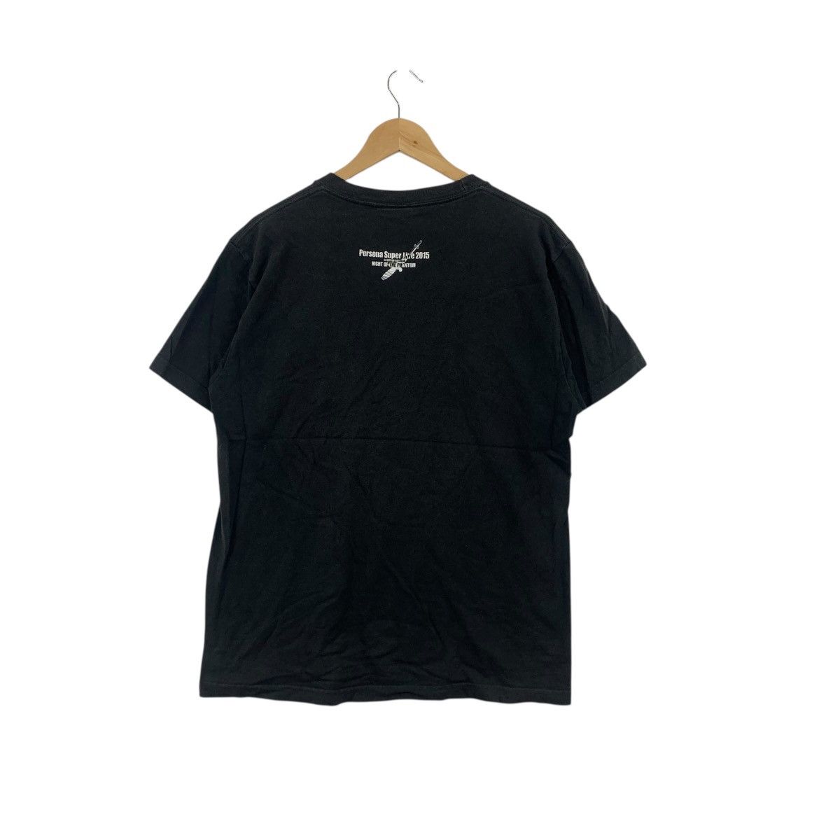 Other SEGA PERSONA SUPER LIVE Night Of The Phantom 2015 Tour Tee Size US L / EU 52-54 / 3 - 6 Thumbnail