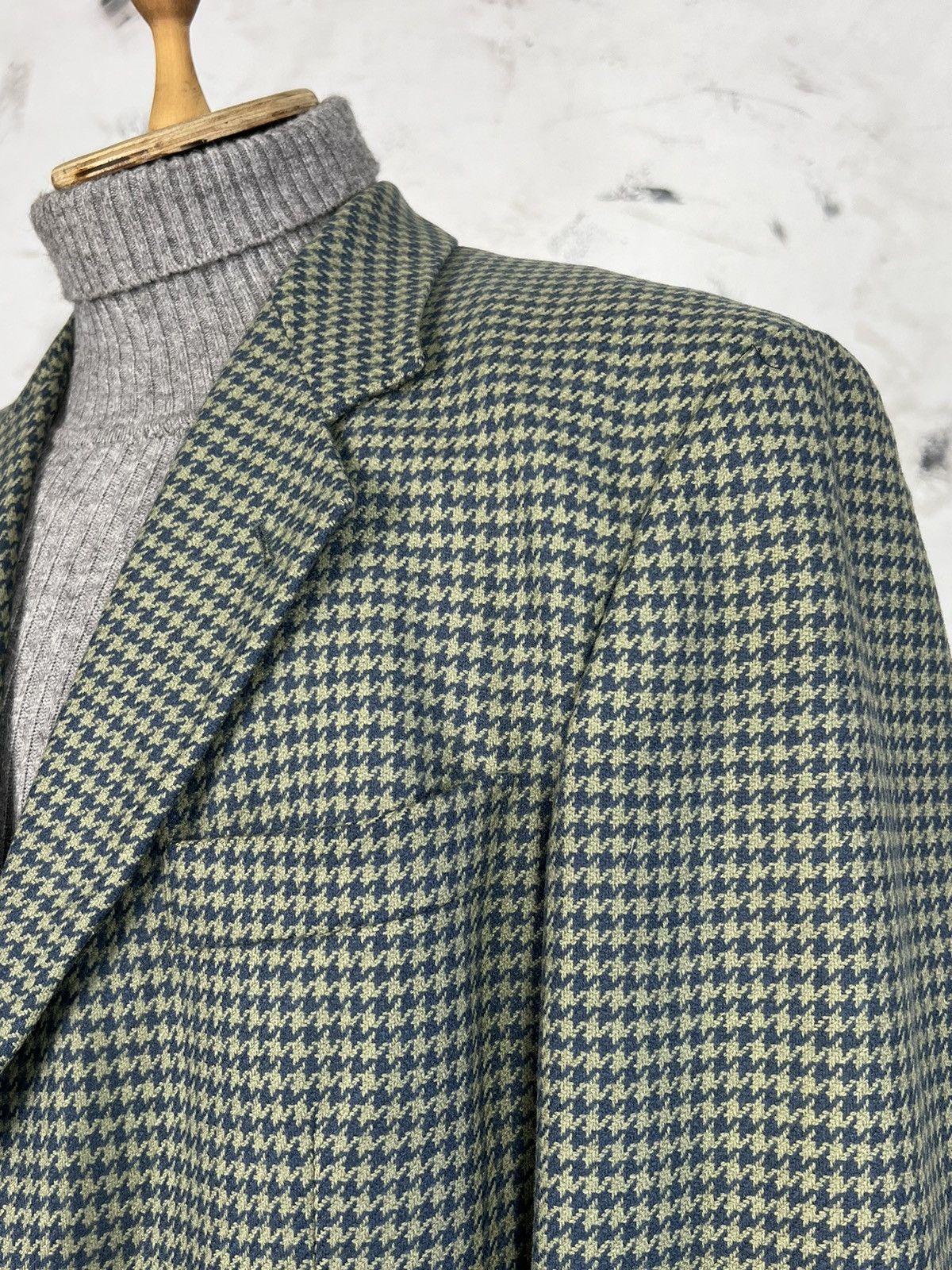 Hugo Boss Vintage Hugo Boss Wool Cashmere Blazer Jacket Size M - L 50 Size 42R - 3 Thumbnail