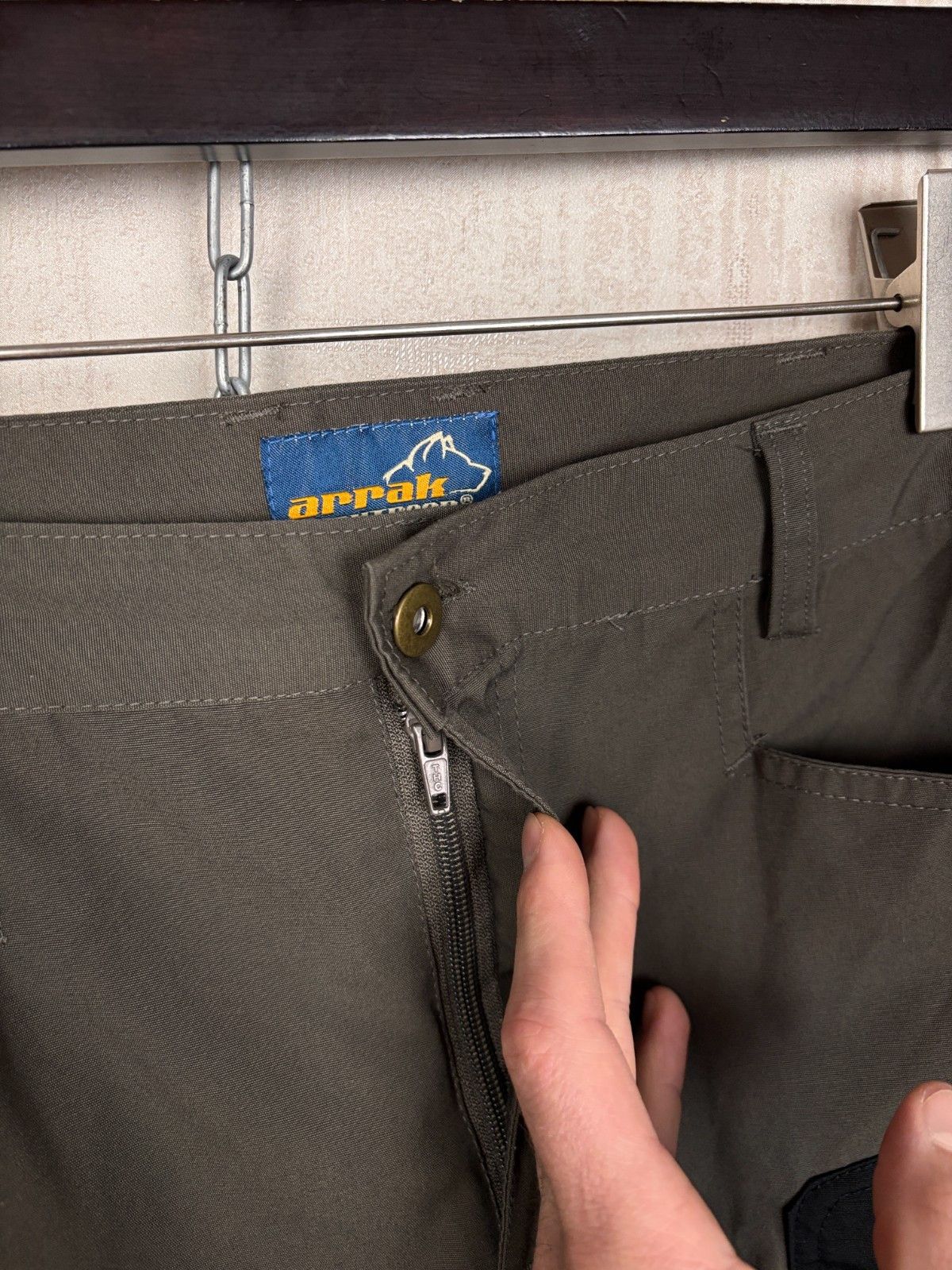 Other Arrak Outdoor Men's Cargo Shorts Size 42 Hiking Trekking Size US 33 - 8 Thumbnail