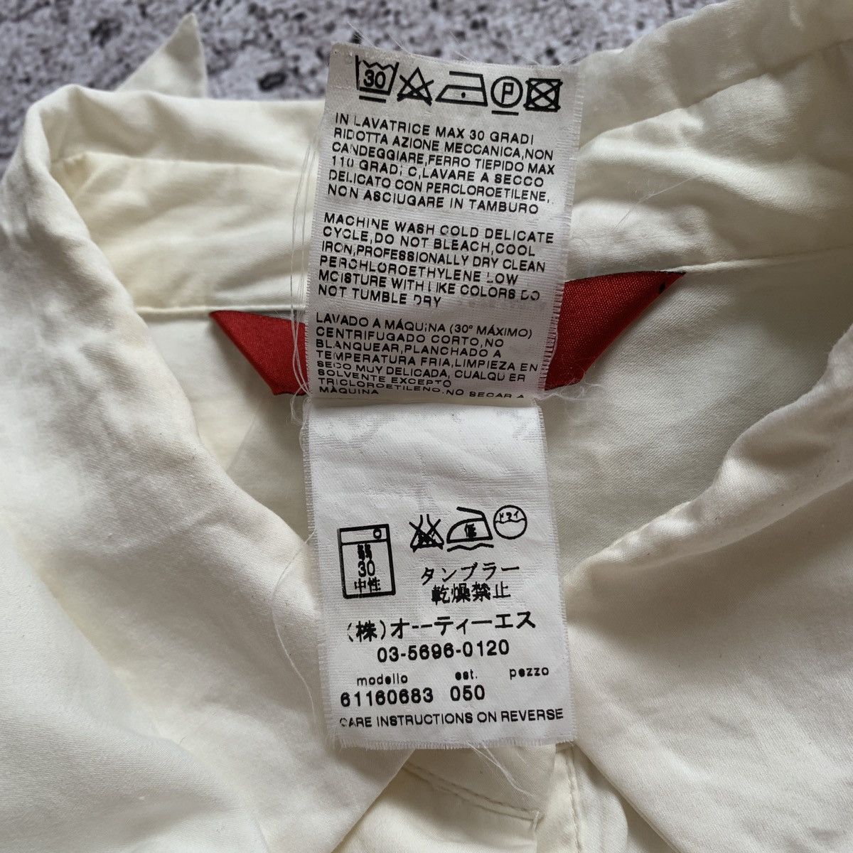 Max Mara Max Mara Studio shirt Button Up blouses Size XL / US 12-14 / IT 48-50 - 4 Thumbnail