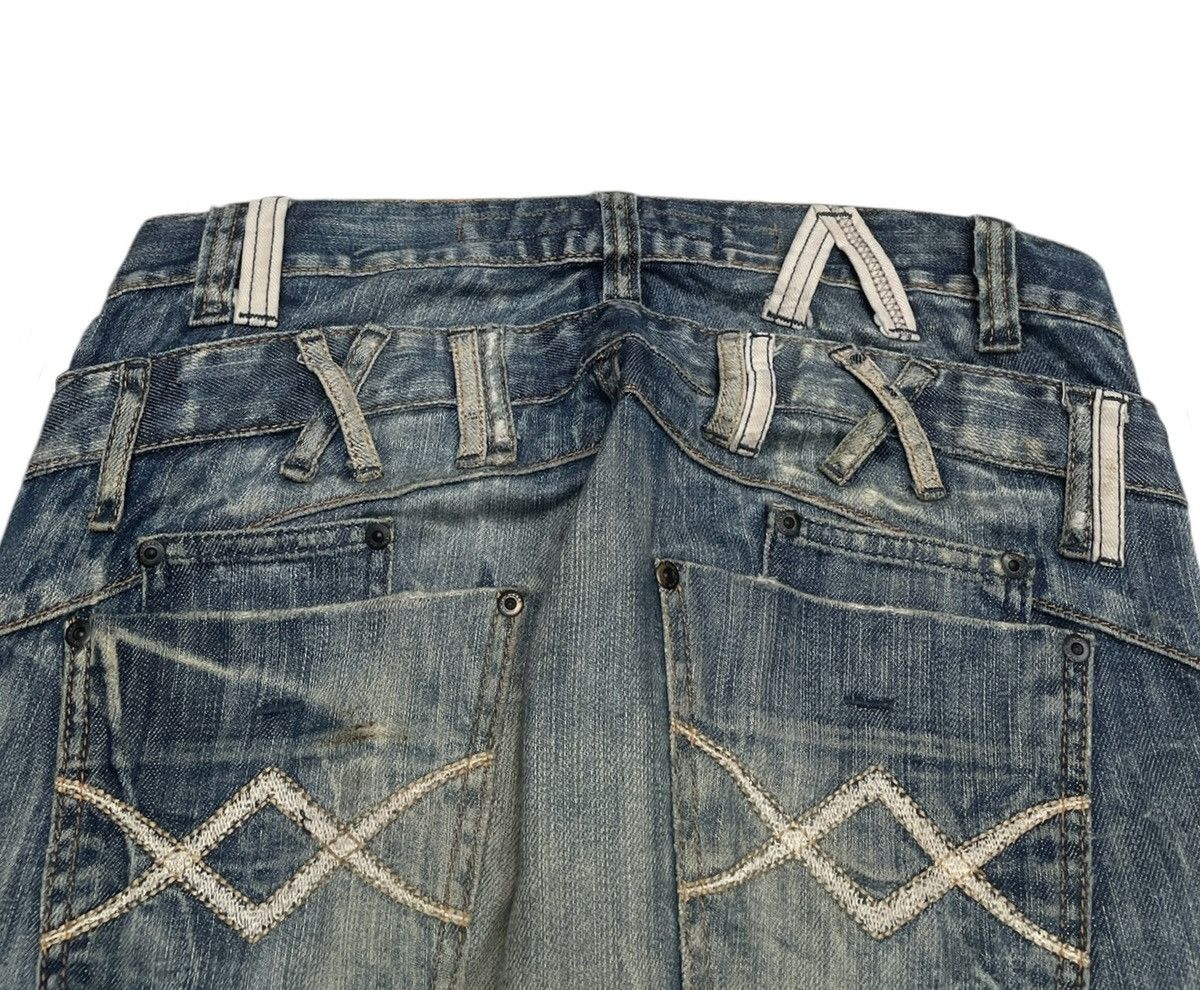 If Six Was Nine × Japanese Brand Rare Vintage Japanese Brand Cipo&Baxx Tactical Jeans 2000s Size US 30 / EU 46 - 4 Thumbnail