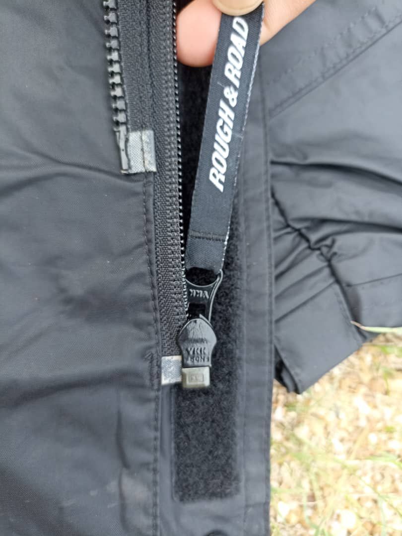 Japanese Brand ROUGH & ROAD Rain Jacket Size US XL / EU 56 / 4 - 8 Thumbnail