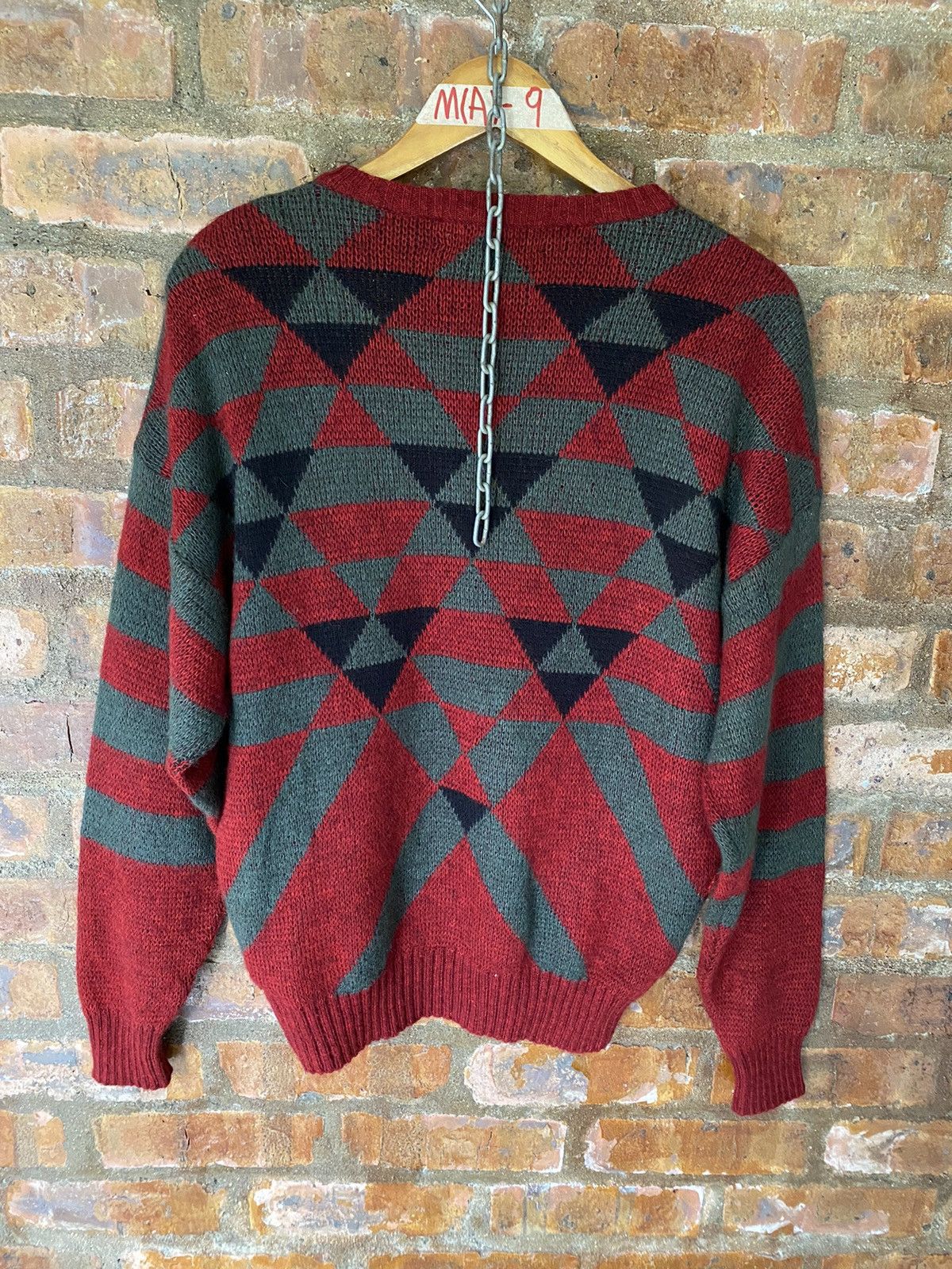 Givenchy 1990s Givenchy Wool Mohair Alpaca knit Size US L / EU 52-54 / 3 - 9 Thumbnail