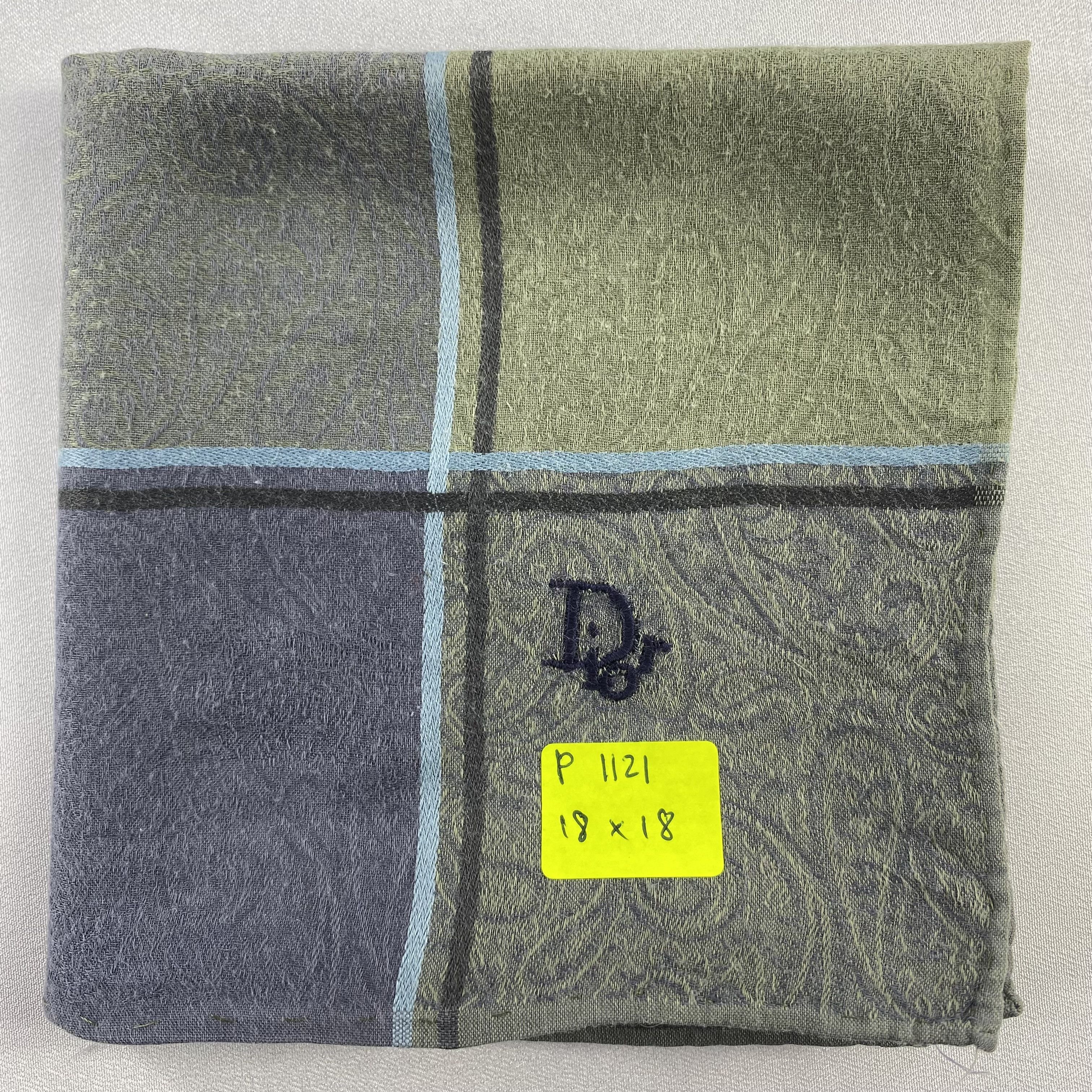 Vintage Dior Bandana/ Handkerchief / Neckerchief-P1121 Size ONE SIZE - 6 Thumbnail