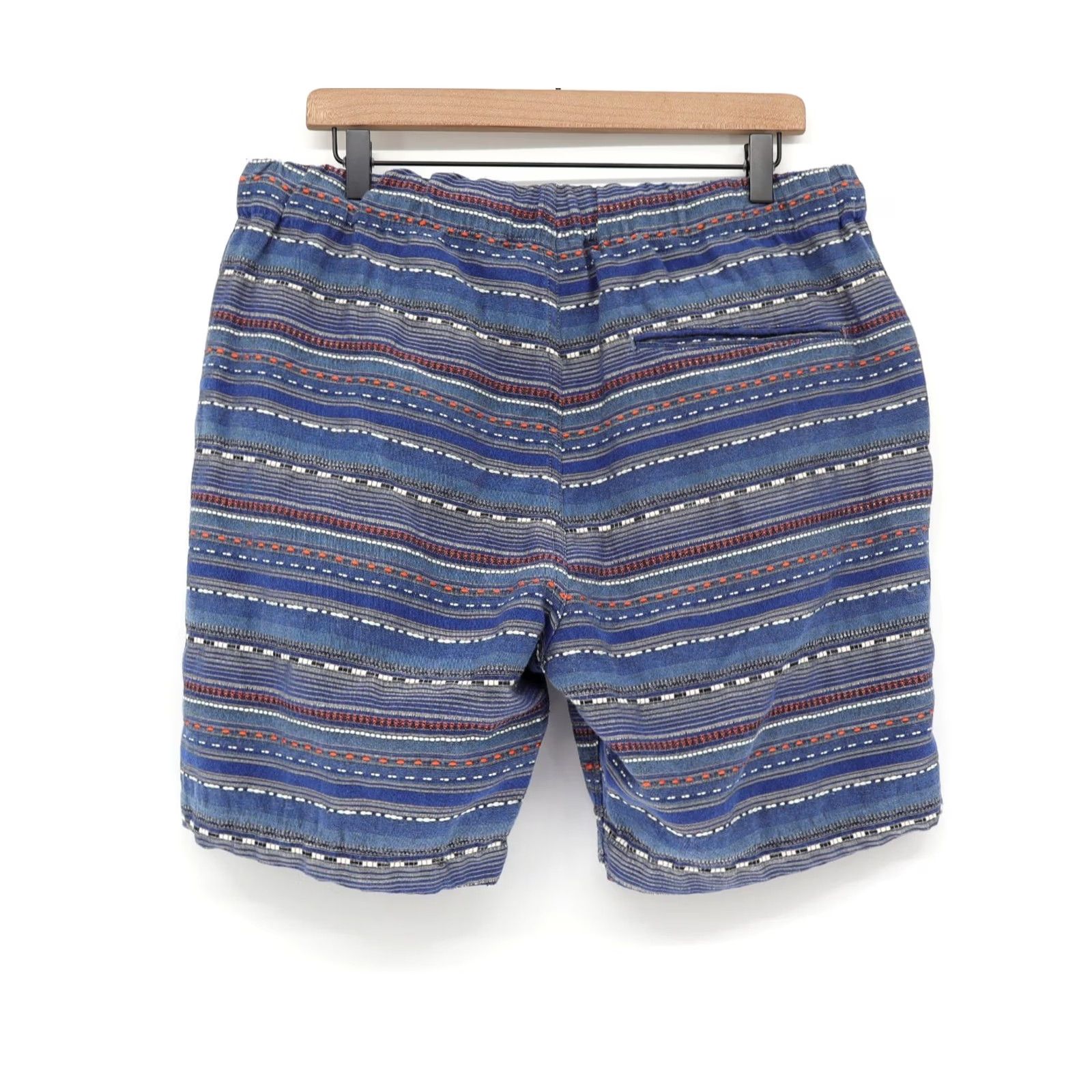 Madewell Madewell Bermuda Cotton Polyester Short Multicolor Sz L Aztec Mens Shorts Size US 33 - 2 Thumbnail