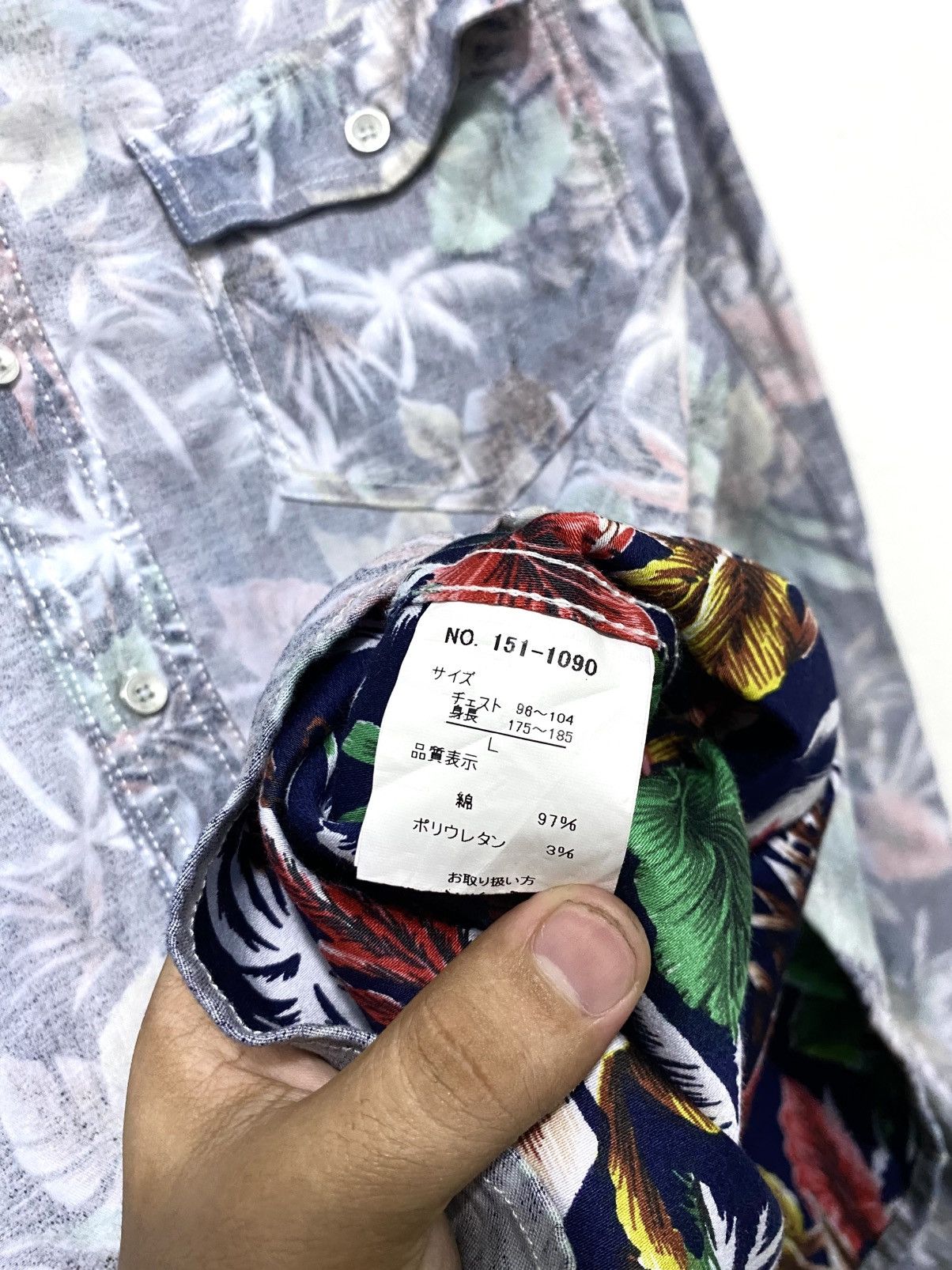 In The Attic In The Attic Floral Hawaii button up If six was nine LGB Y2K Size US L / EU 52-54 / 3 - 9 Thumbnail
