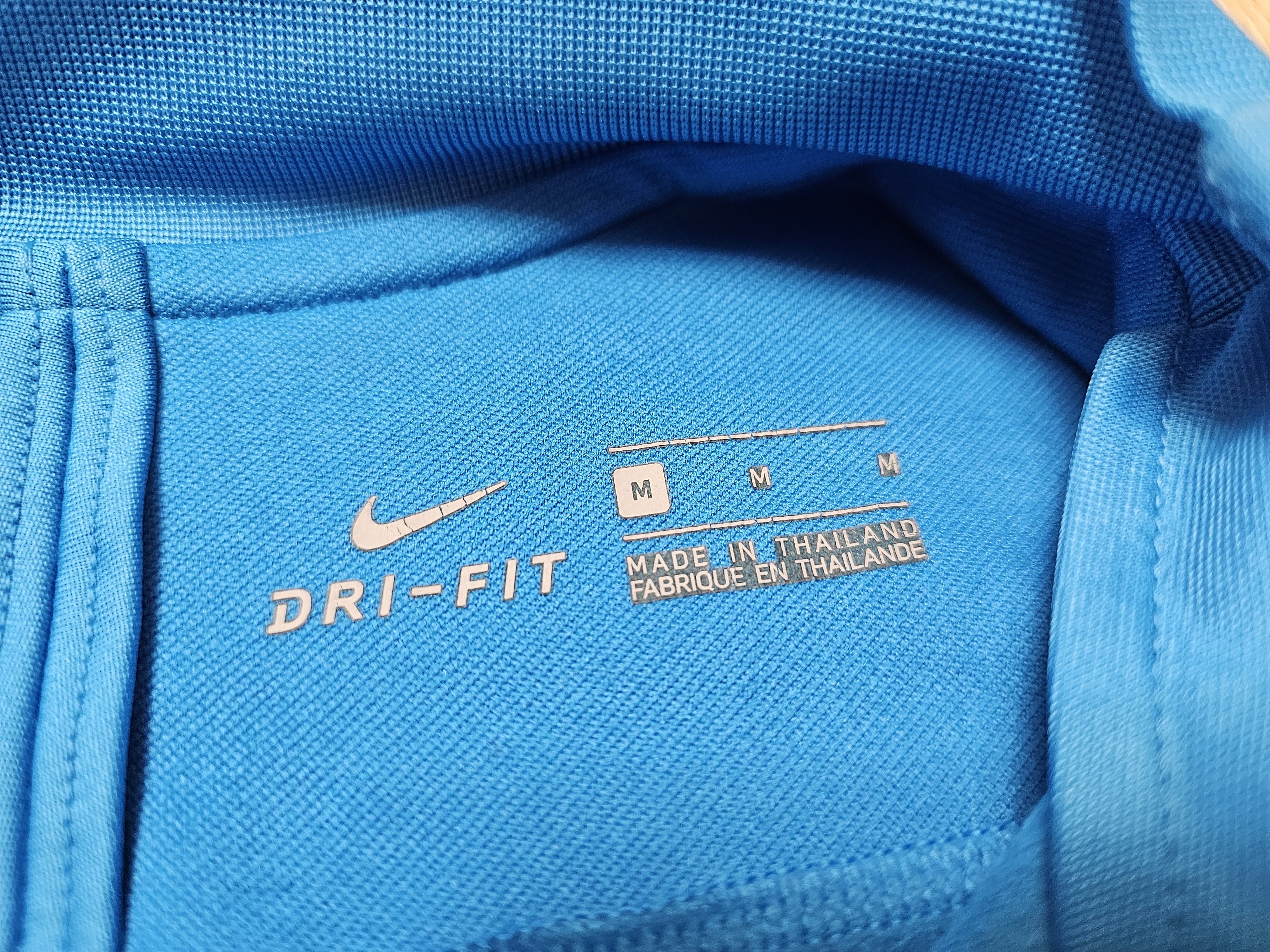 Nike BARCELONA 2019 TRAINING FOOTBALL JACKET DRILL TOP SOCCER Size US M / EU 48-50 / 2 - 7 Thumbnail