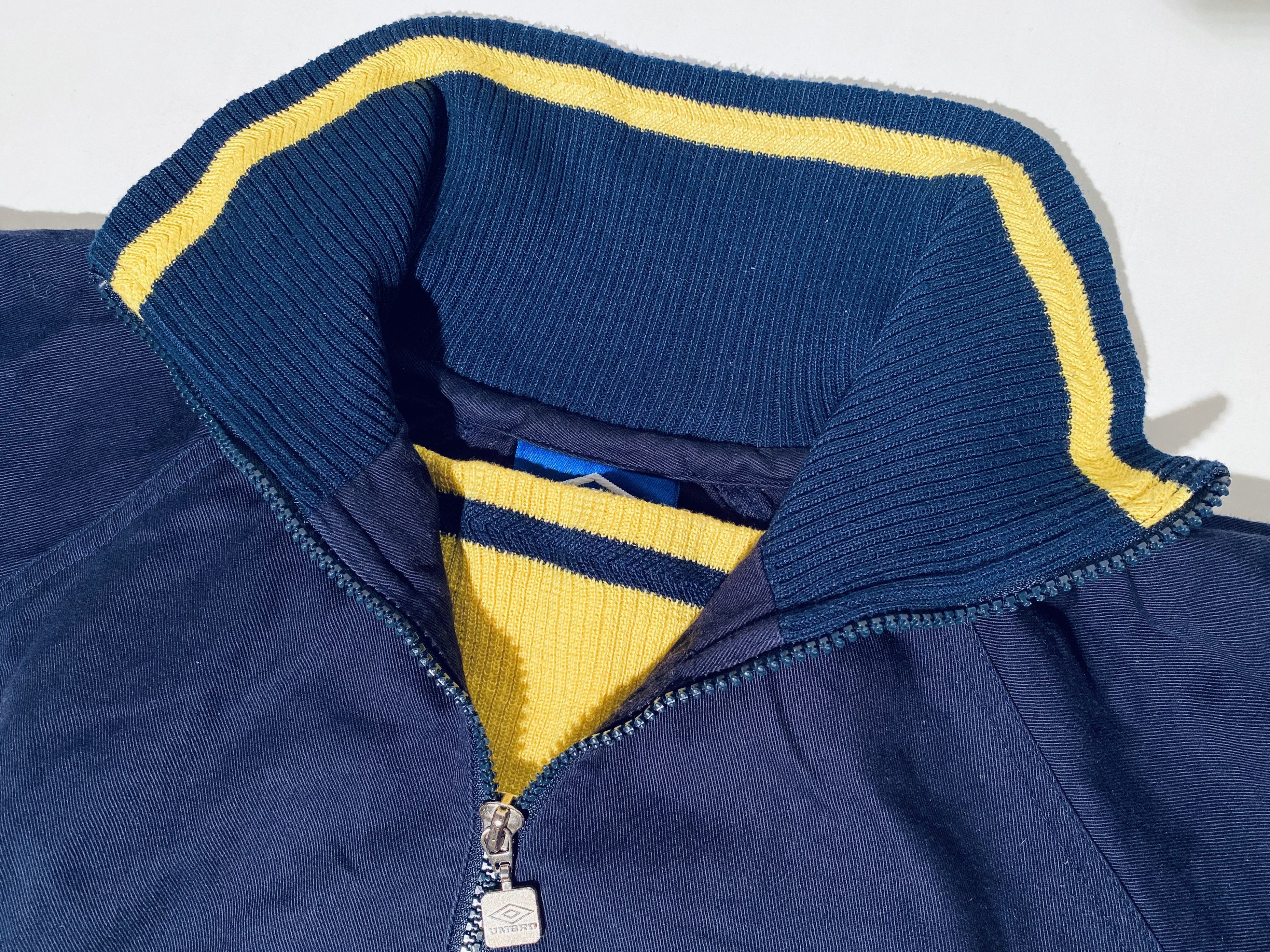 Umbro Scotland Training Drill Top 1993 1995 Size US XL / EU 56 / 4 - 5 Thumbnail