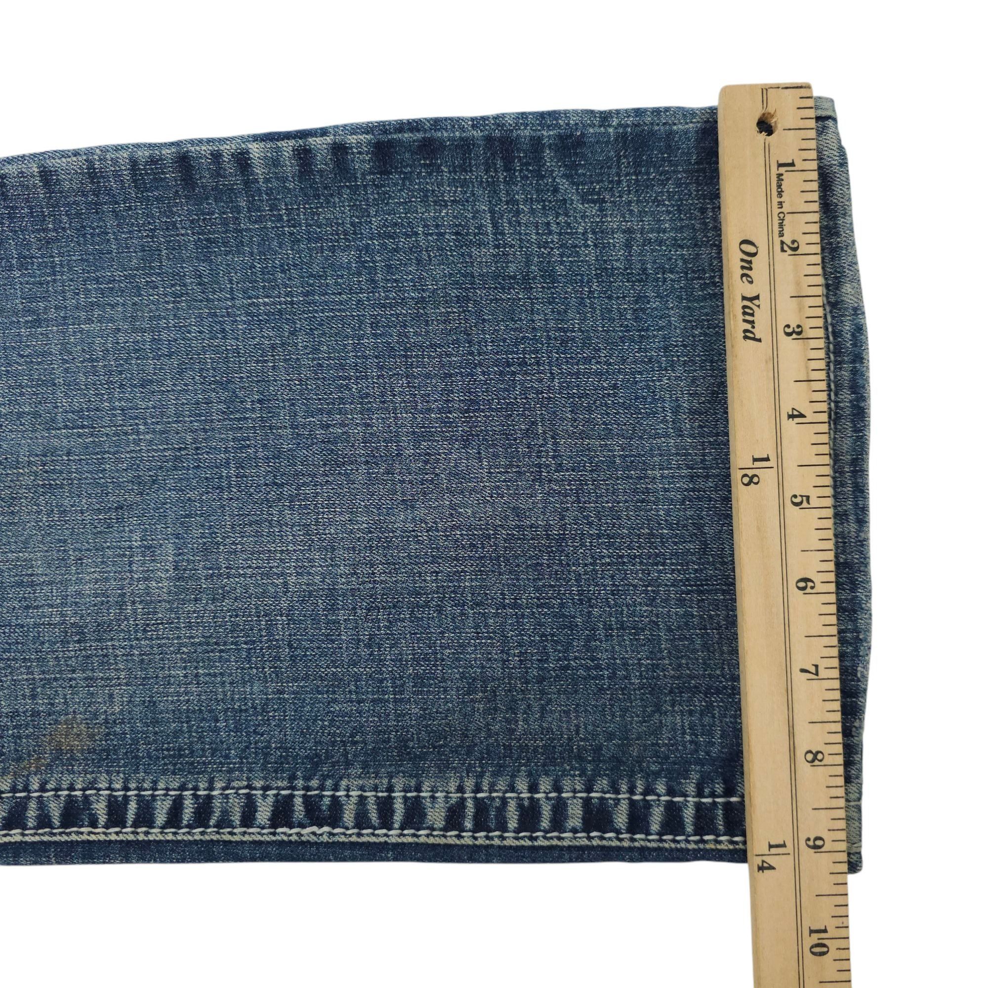 Other T K Axel Vintage Boot Cut Jeans Mens 36 x 30 Distressed Size US 36 / EU 52 - 6 Thumbnail