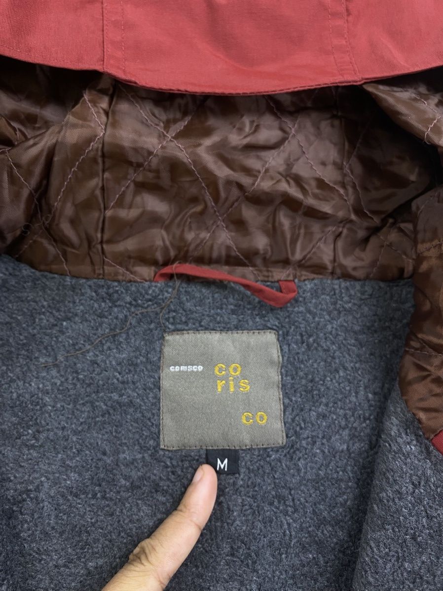 Japanese Brand 🔥Corisco Breasted Pocket Halfzip Pullover Anorak Jacket Size US M / EU 48-50 / 2 - 9 Thumbnail