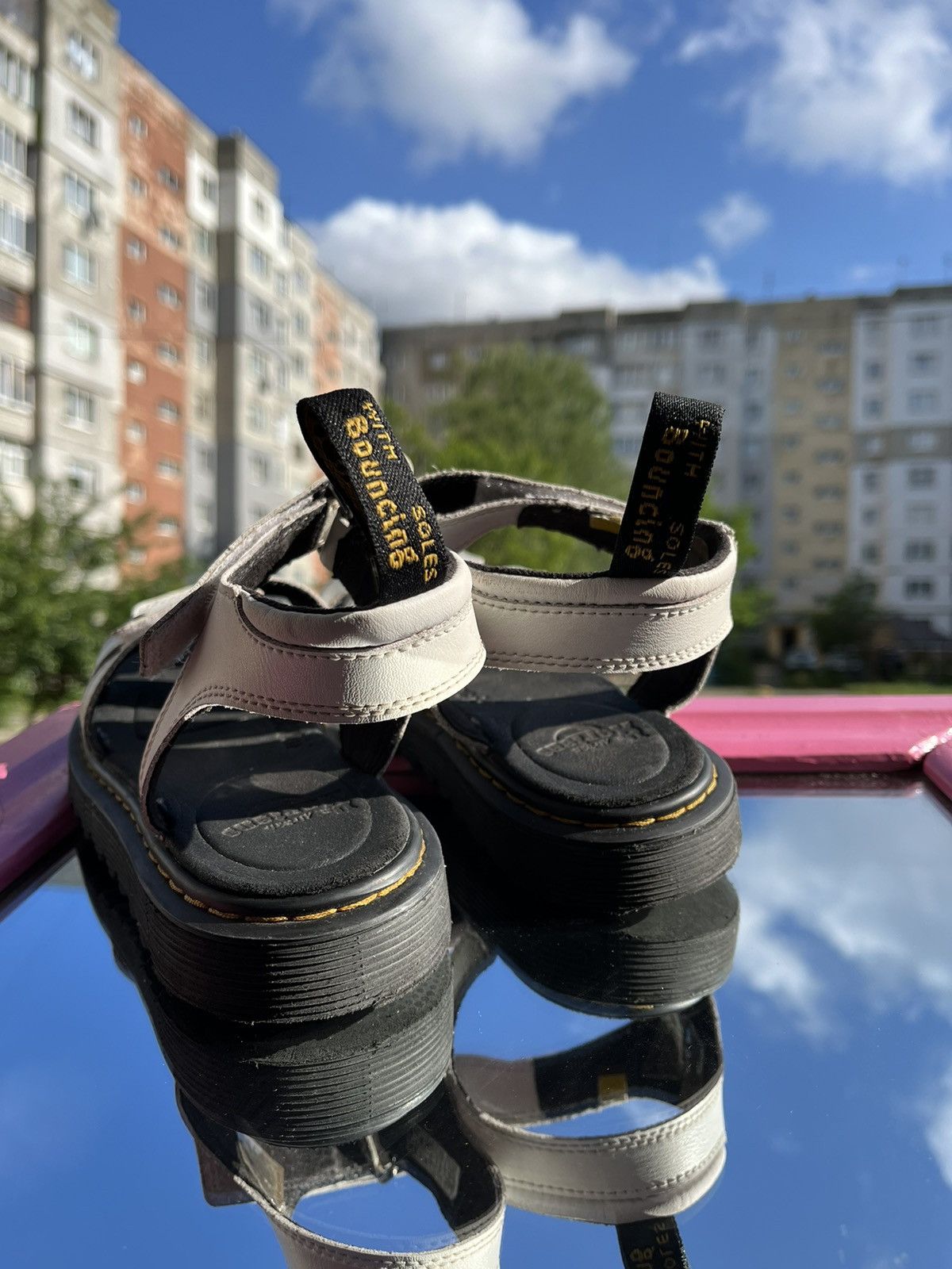 Dr. Martens Dr.Martens Klaire J 2 strap sandal shoes Size US 6 / IT 36 - 3 Thumbnail