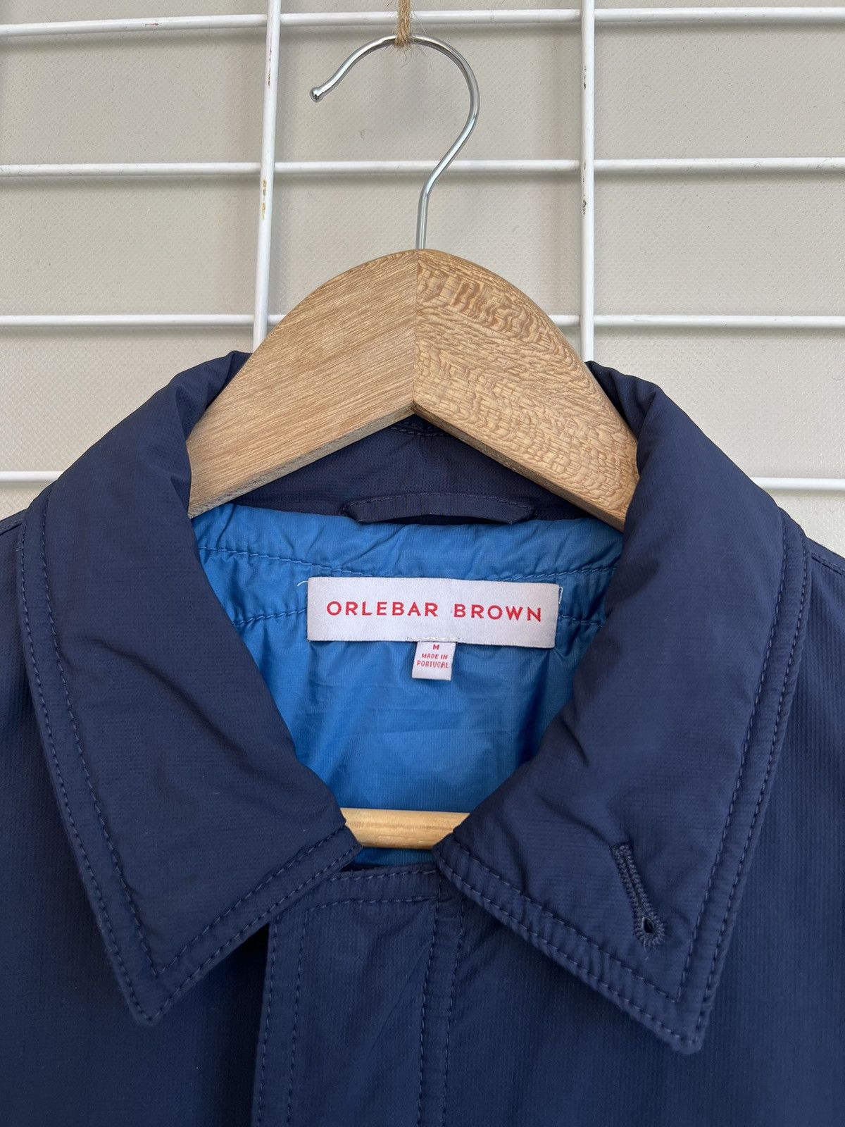 Orlebar Brown Orlebar Brown Duncan Jacket Mens Size M Multipockets Zip Size US M / EU 48-50 / 2 - 10 Thumbnail