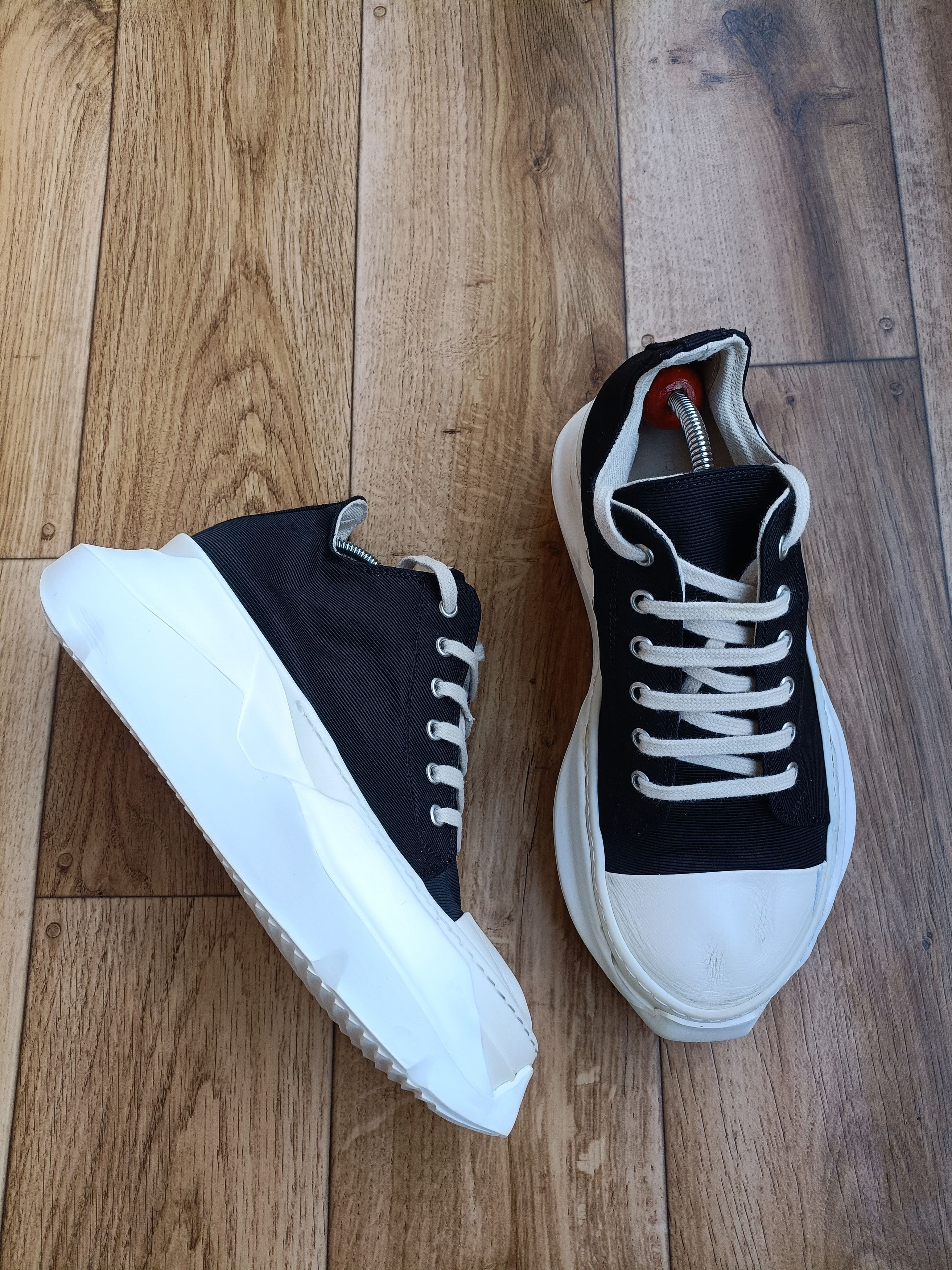 Rick Owens Rick Owens Drkshdw Abstract Low Size US 6 / EU 39 - 2 Thumbnail