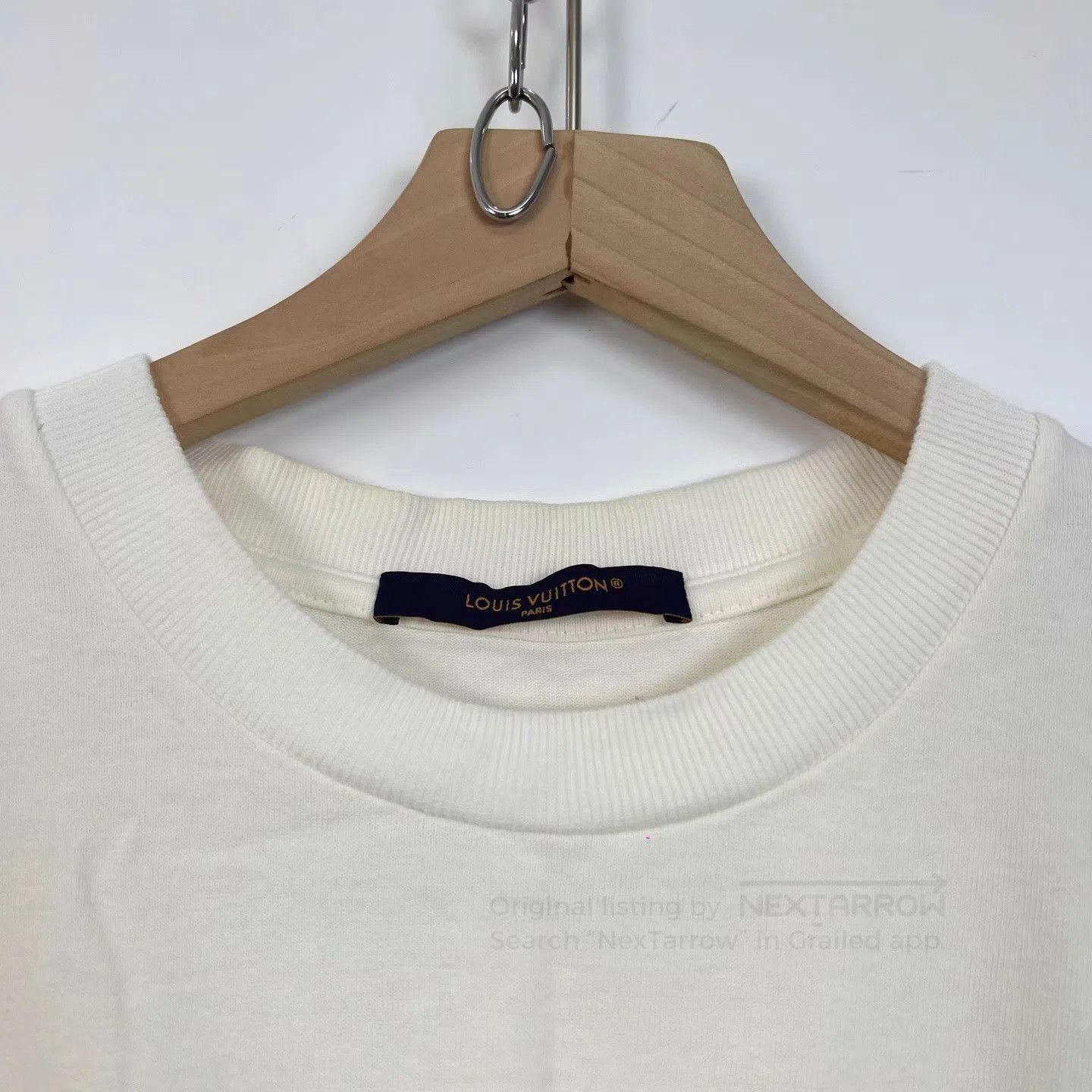 Louis Vuitton White Short Sleeve Graphic T-Shirt. Size US M / EU 48-50 / 2 - 2 Thumbnail