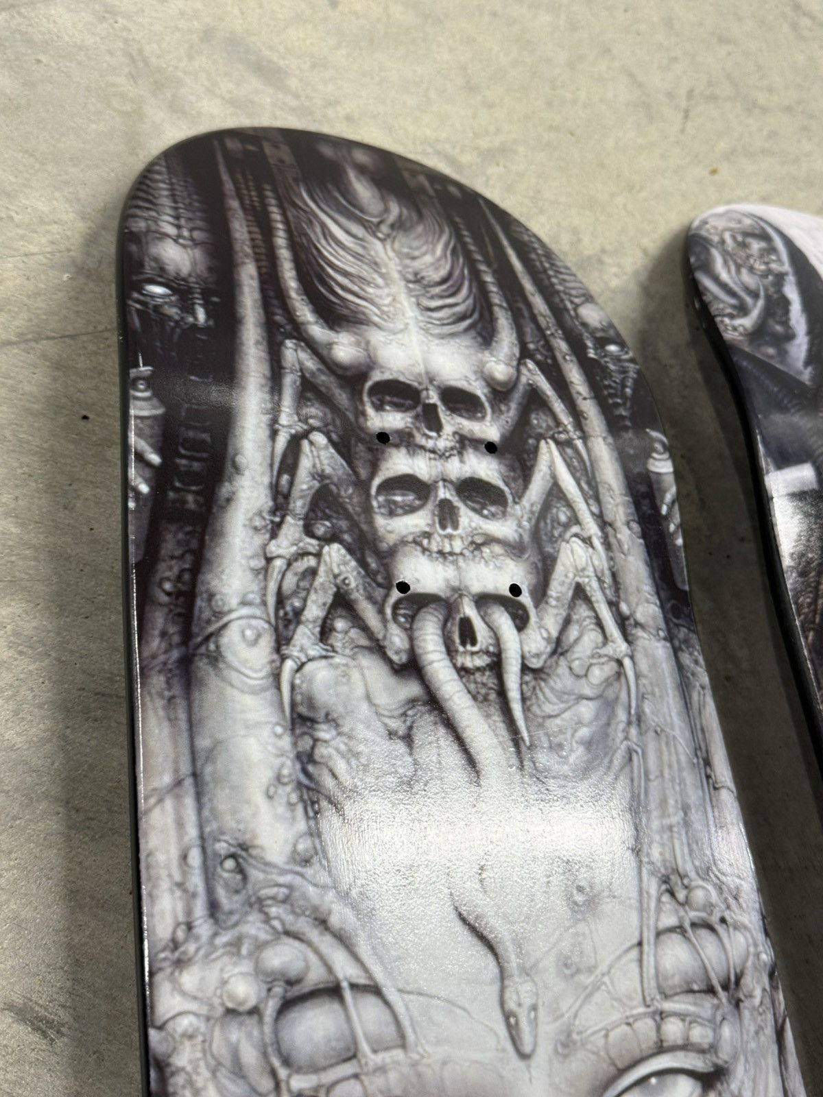 Supreme Supreme F/W14 H.R. Giger The Spell lV & Li ll Deck Set Size ONE SIZE - 7 Thumbnail