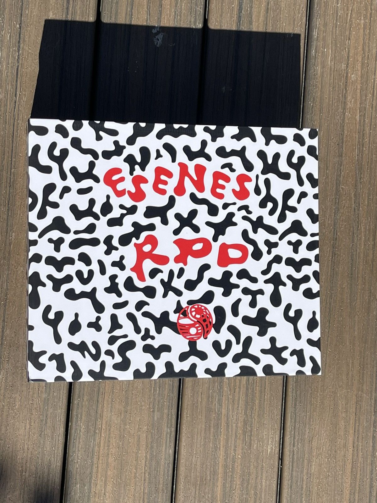 ESENES WORLDWIDE Esenes x RPD “Snow” Tabi boots Size US 10 / EU 43 - 15 Thumbnail