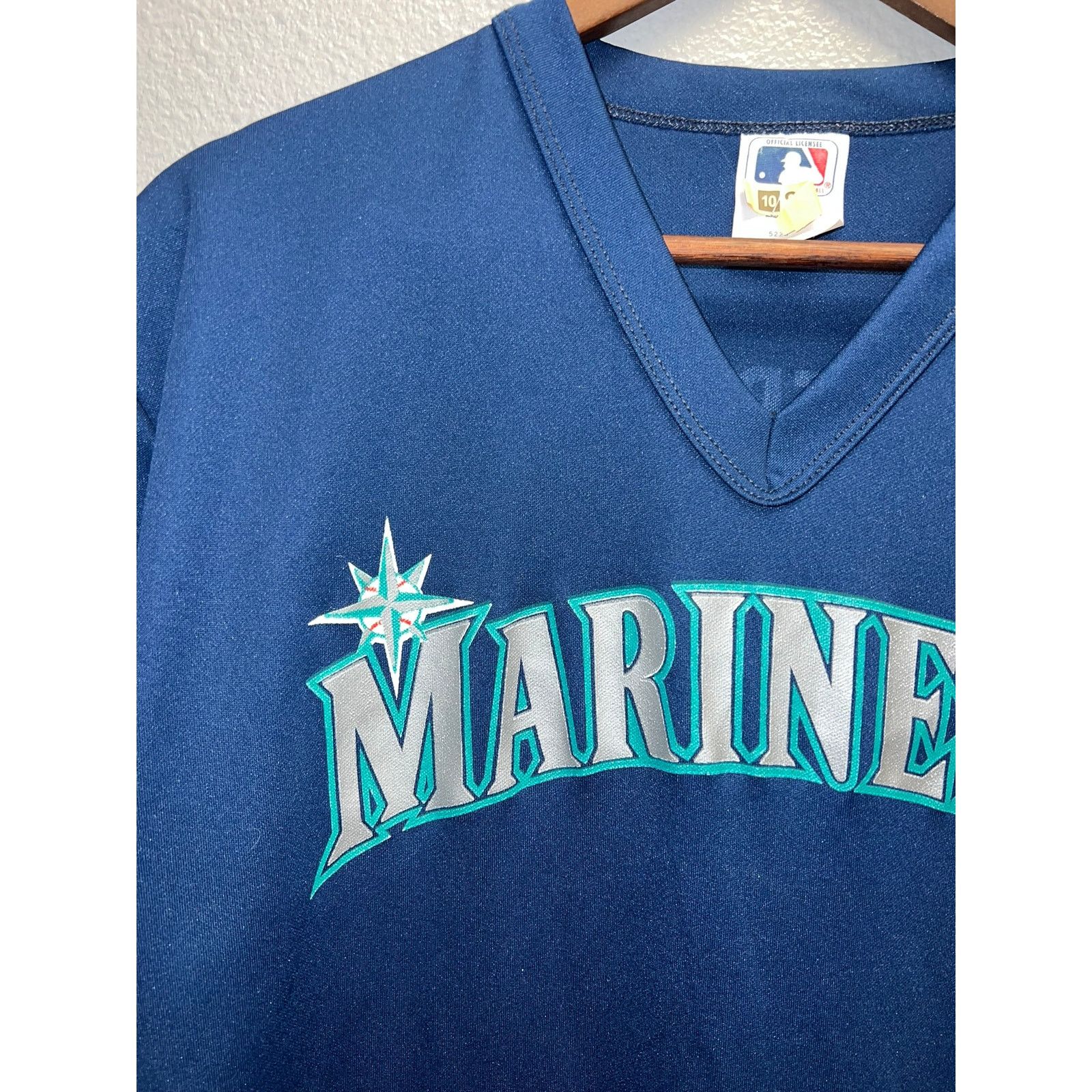 Majestic Vintage Seattle Mariners Majestic Jersey Top MLB Baseball L Size US L / EU 52-54 / 3 - 2 Thumbnail