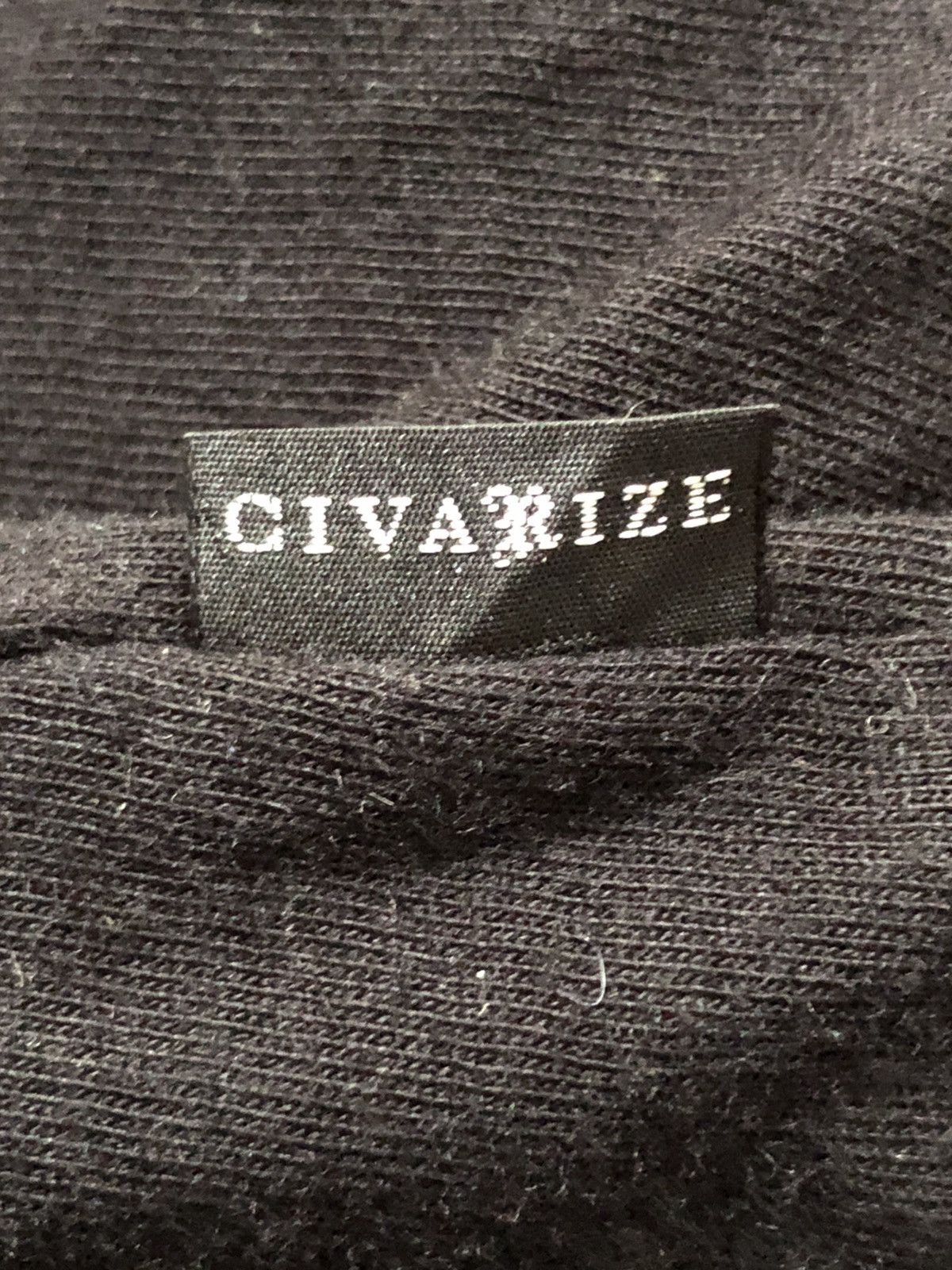 Japanese Brand Civarize Snake Print Logo Tee Size US S / EU 44-46 / 1 - 14 Thumbnail