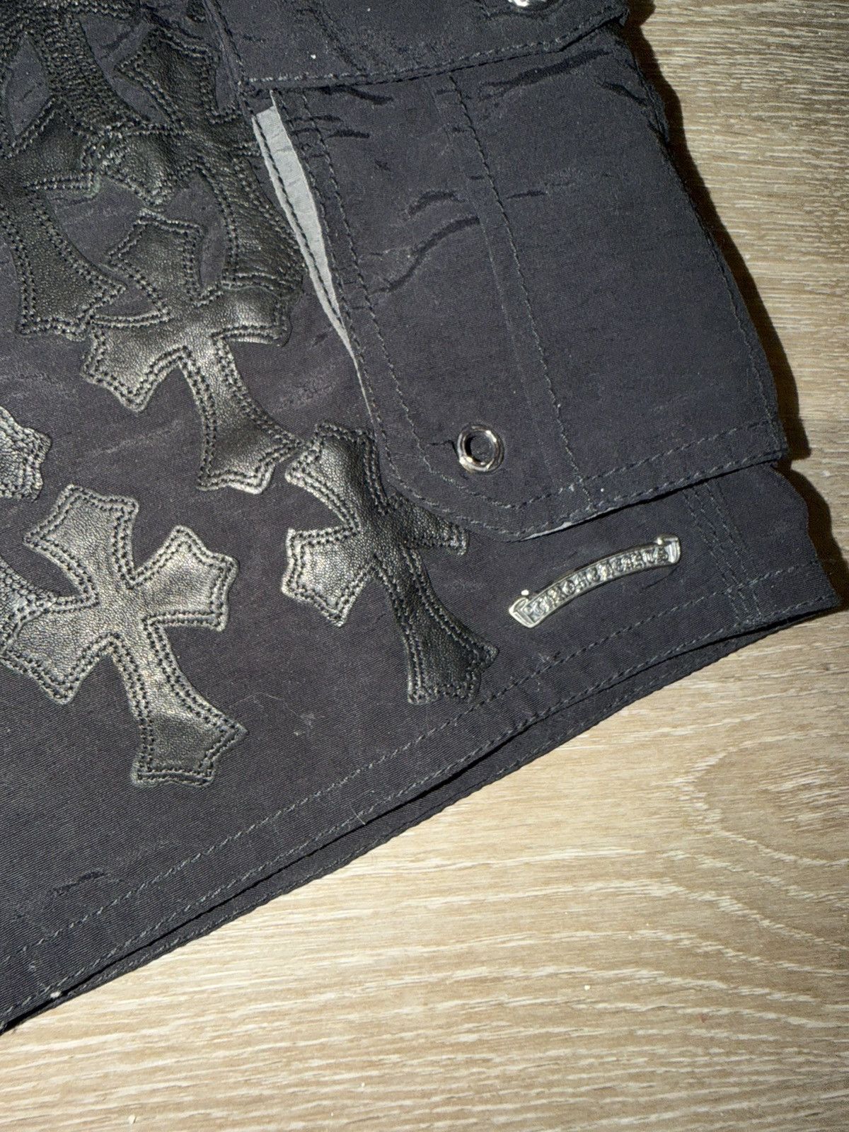 Chrome Hearts Chrome Hearts Patch Cargo Shorts Size US 28 / EU 44 - 14 Thumbnail