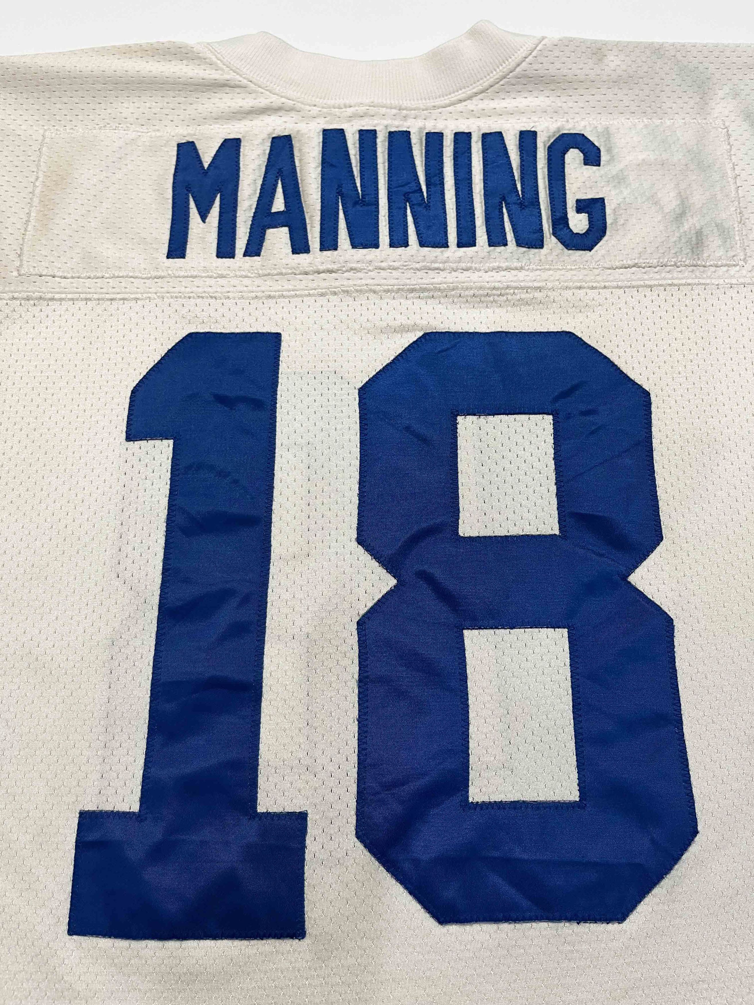 Puma Puma Authentic NFL Indianapolis Colts MANNING #18 Jersey Size US XL / EU 56 / 4 - 6 Thumbnail