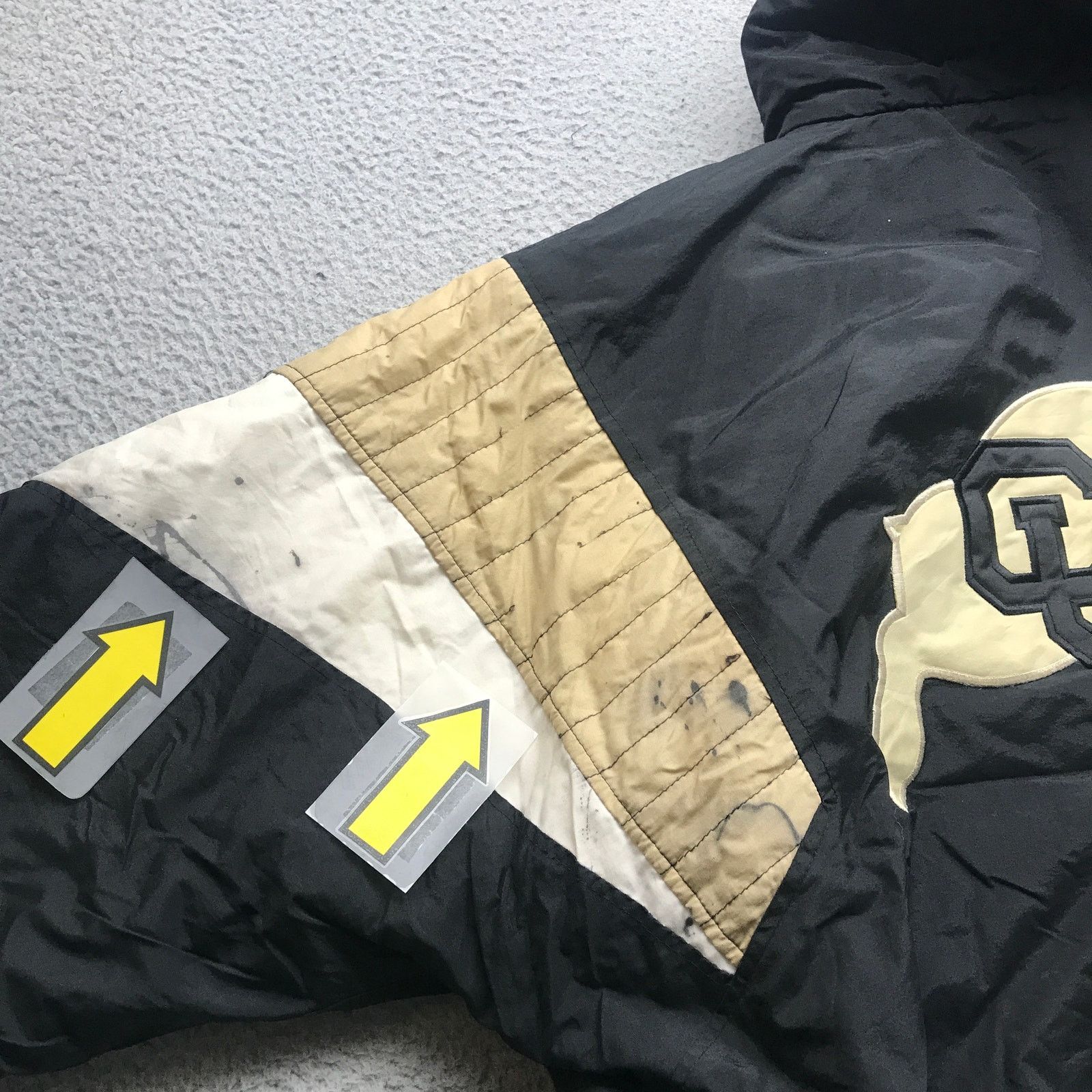 Starter VTG Colorado Buffaloes Starter Anorak Puffer Jacket Men XL Size US XL / EU 56 / 4 - 4 Thumbnail