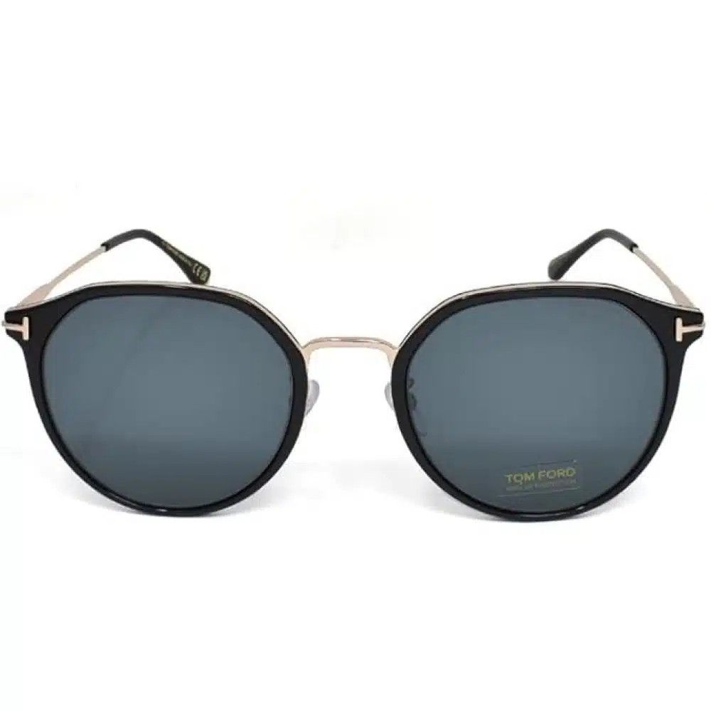 Tom Ford o1sndg1125 FT0897 Size: OS / Classic Sunglasses Black/Gold Size ONE SIZE - 2 Thumbnail