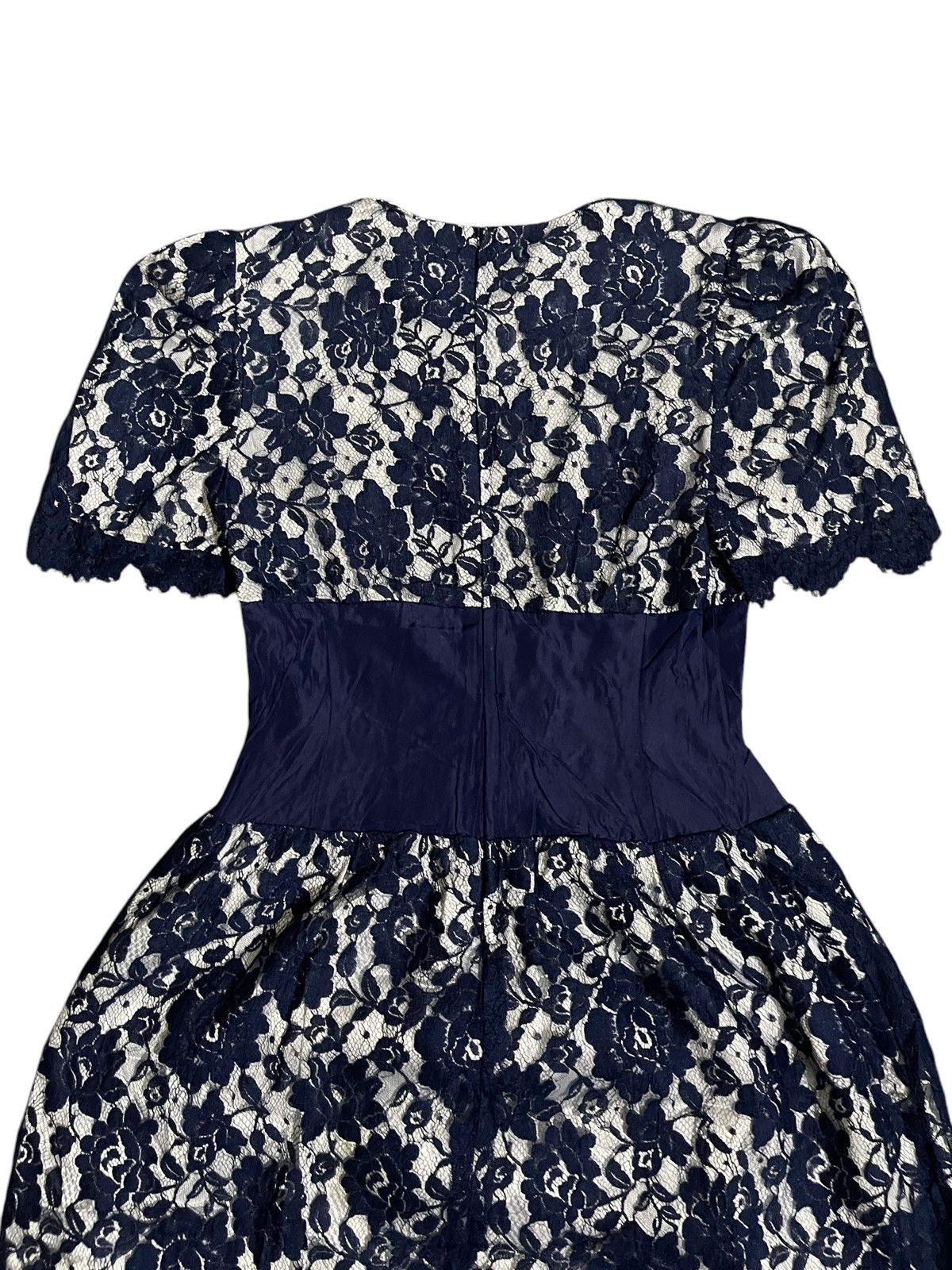 Givenchy Givenchy Hi Formal Archieve Floral Blue Maxi Dress Size M / US 6-8 / IT 42-44 - 8 Thumbnail